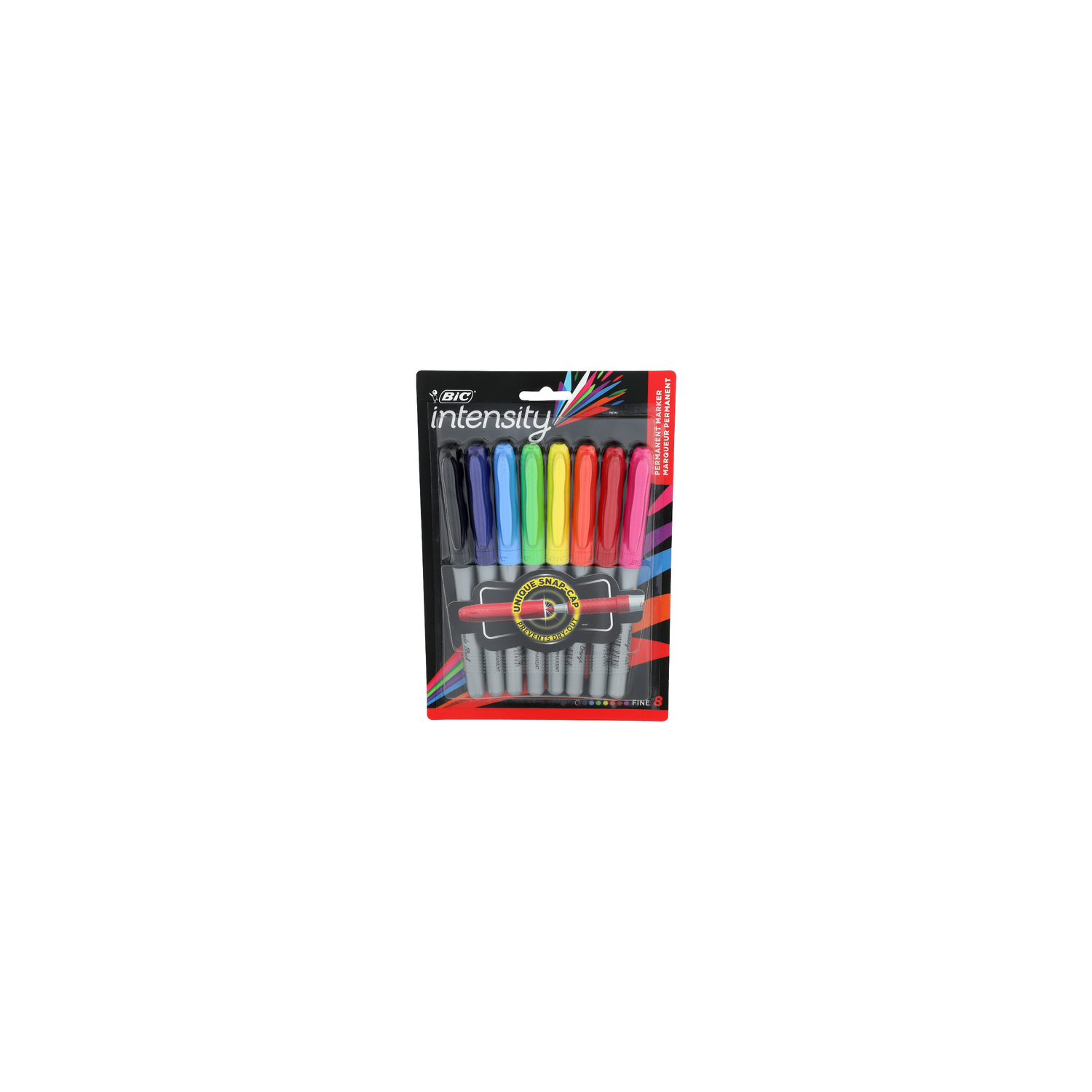 Bic Intensity Fine Permanent Marker - 8 Count Image 1 of 2