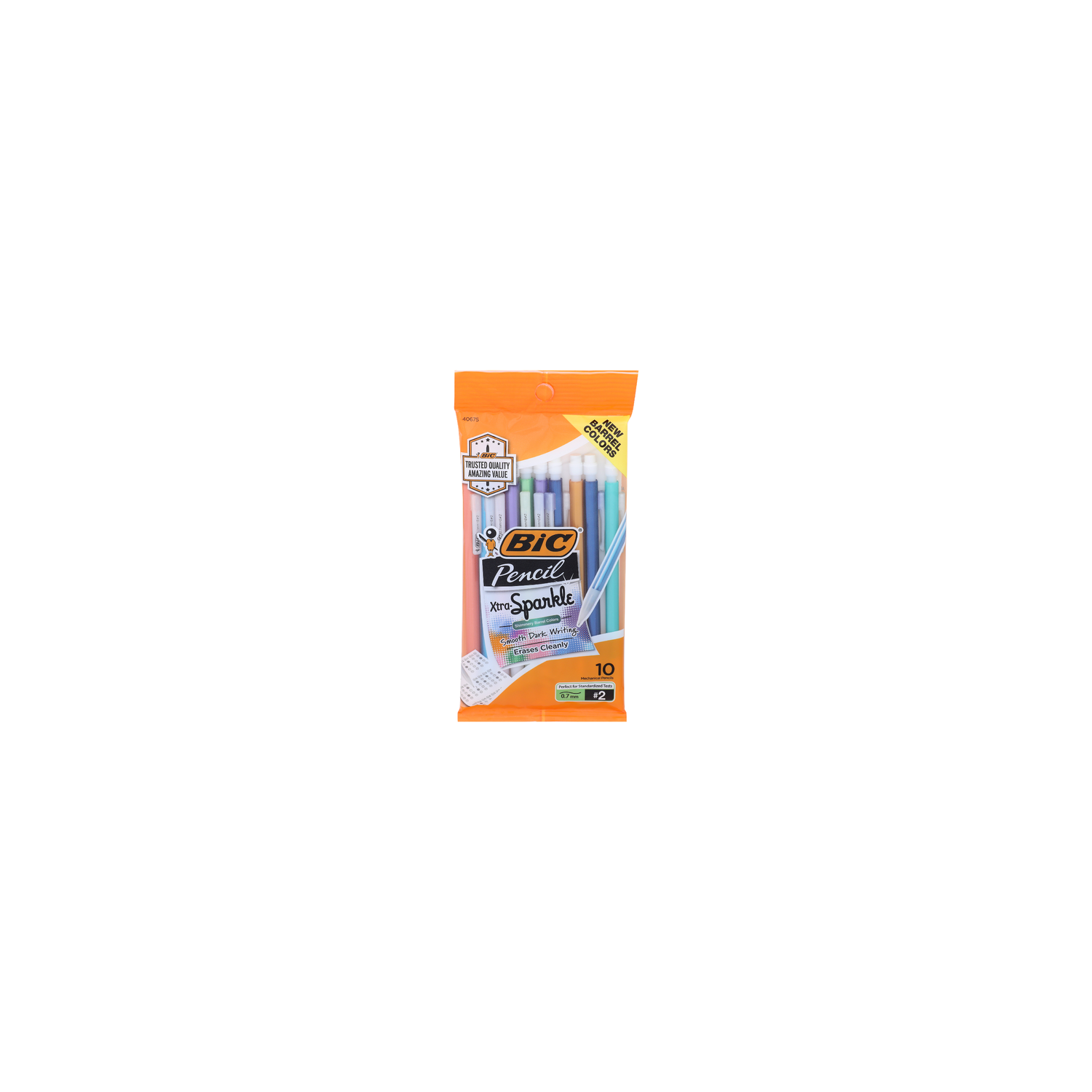 Bic Pencil Xtra-Sparkle - 10 Count Image 1 of 2