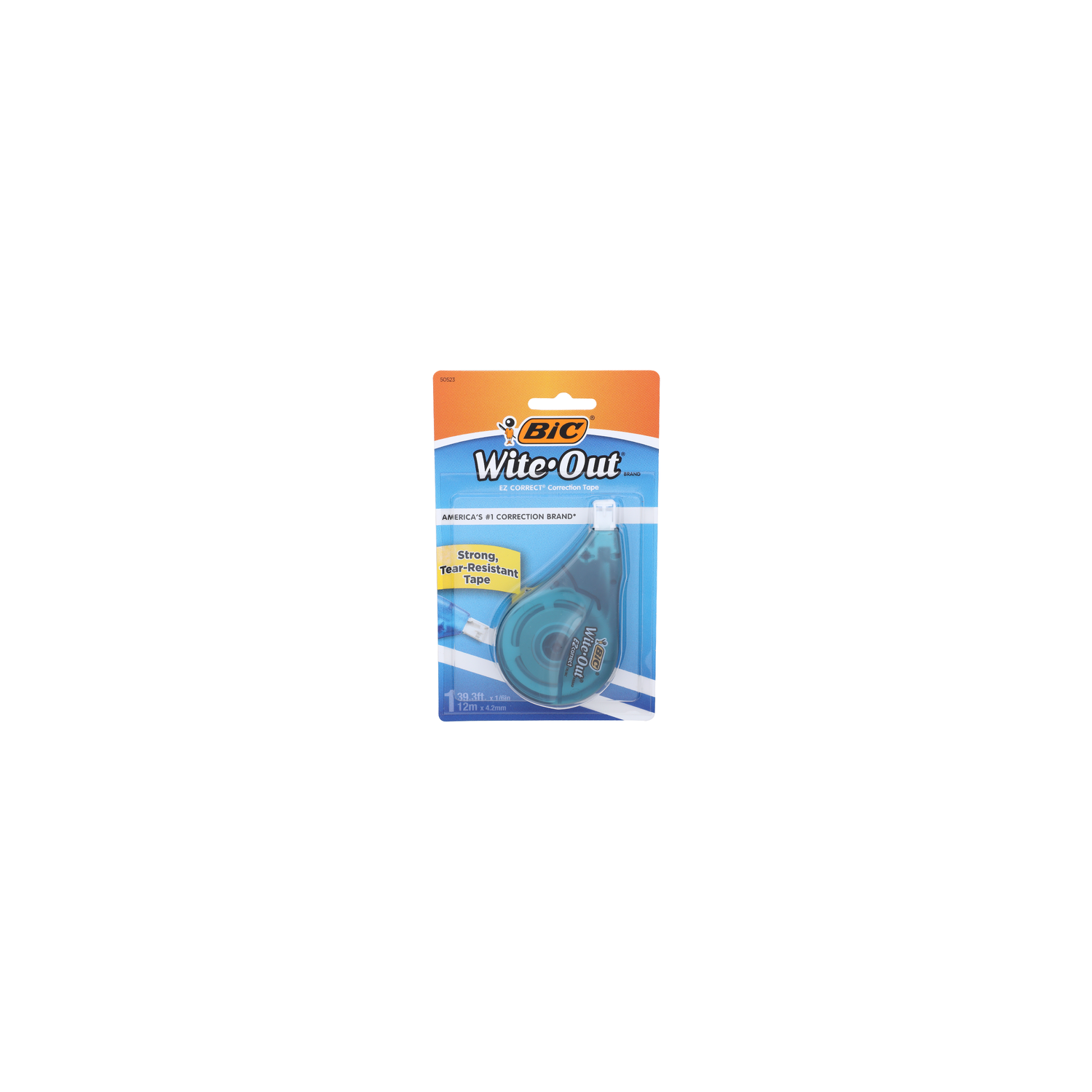 Bic Whiteout Brand Ez Correct Correction Tape Whiteout Witeout - 1 Count Image 1 of 2