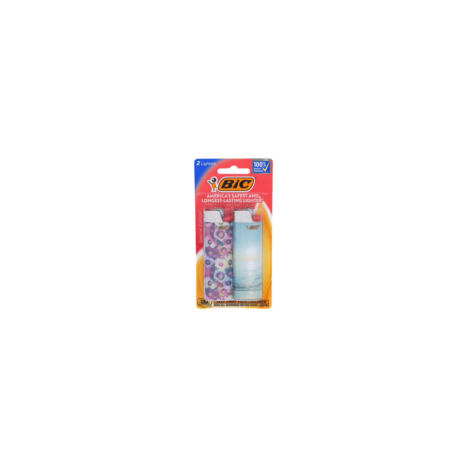 Bic Special Edition Lighters - 2 Count Image 1 of 2