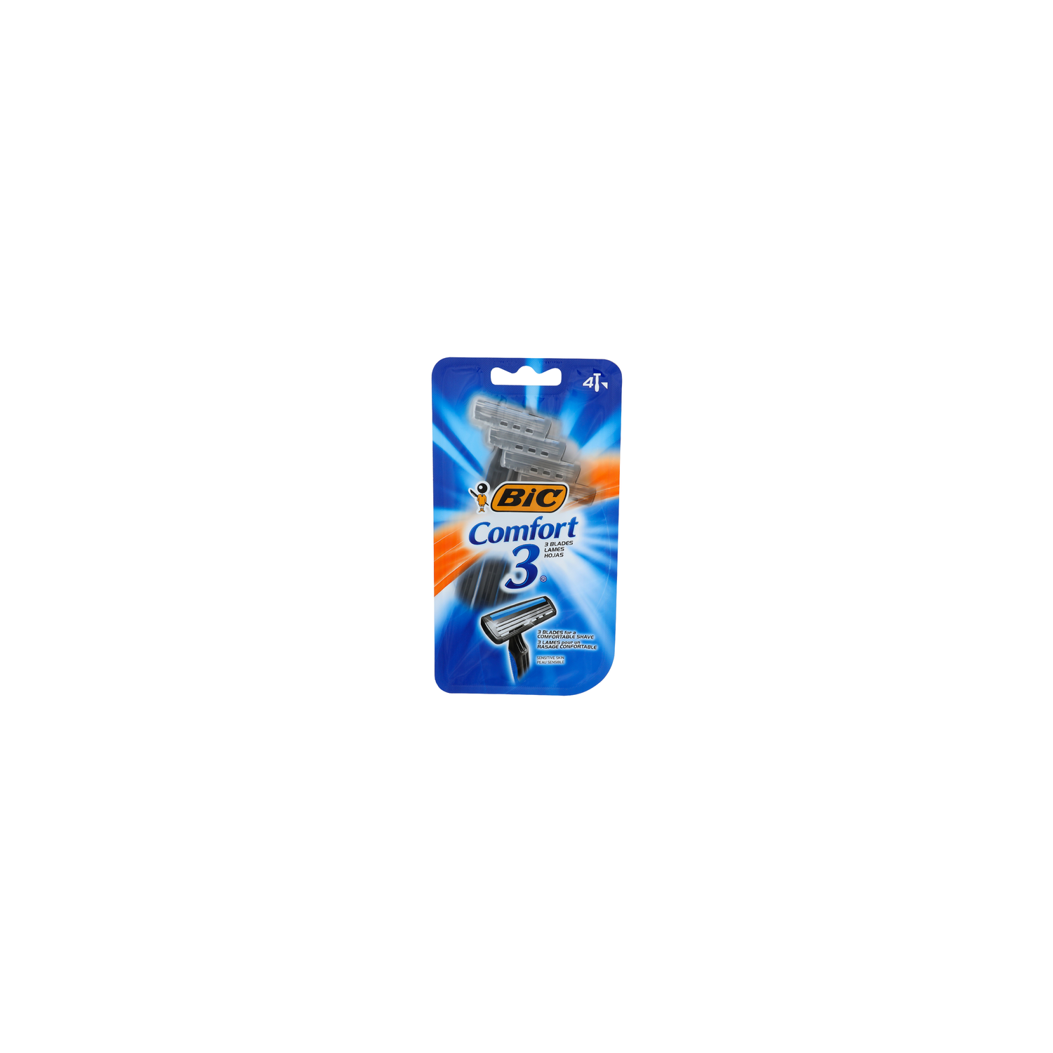 Bic Comfort 3 Razor - 4 Count Image 1 of 2