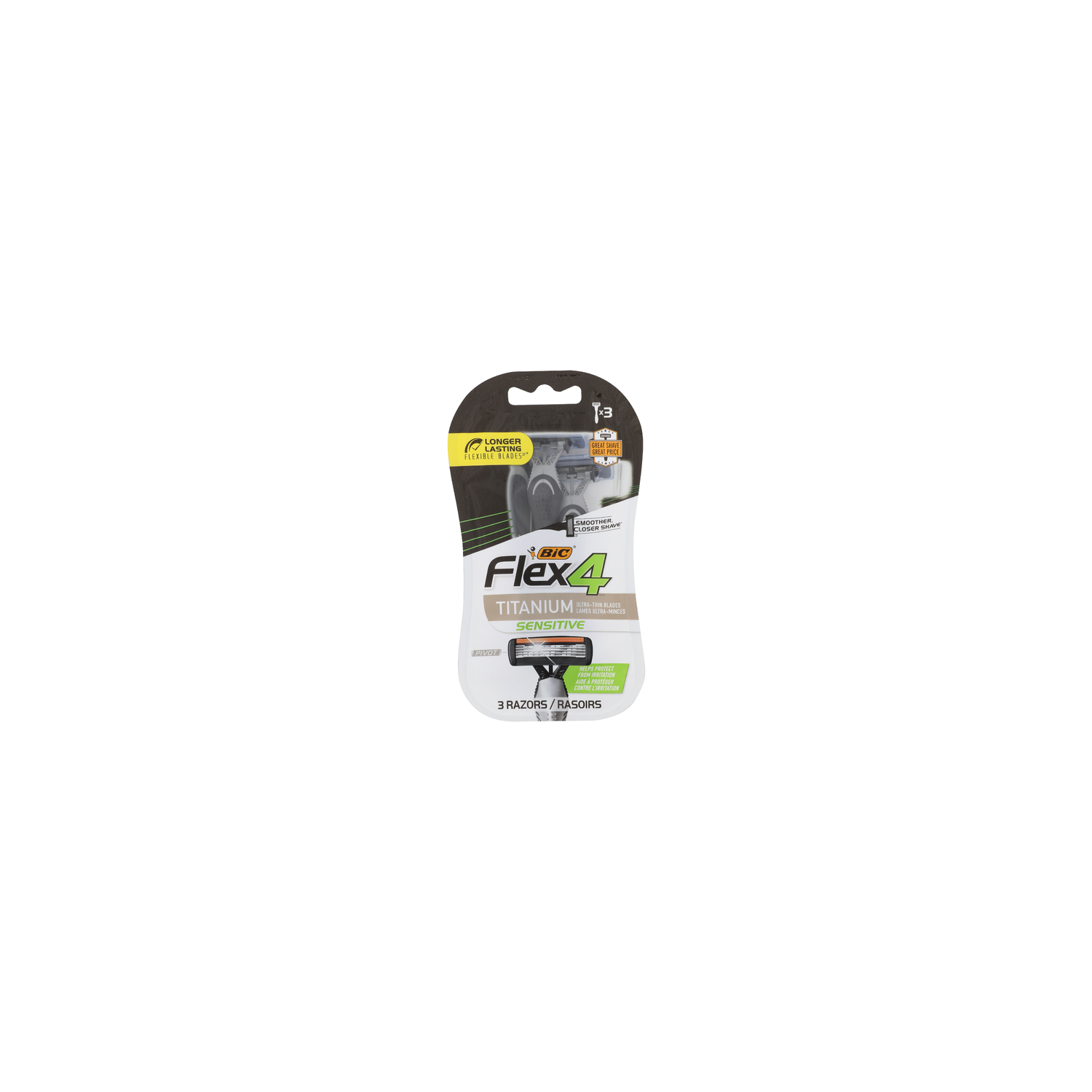 Bic Flex 4 Razors - 3 Count Image 1 of 2