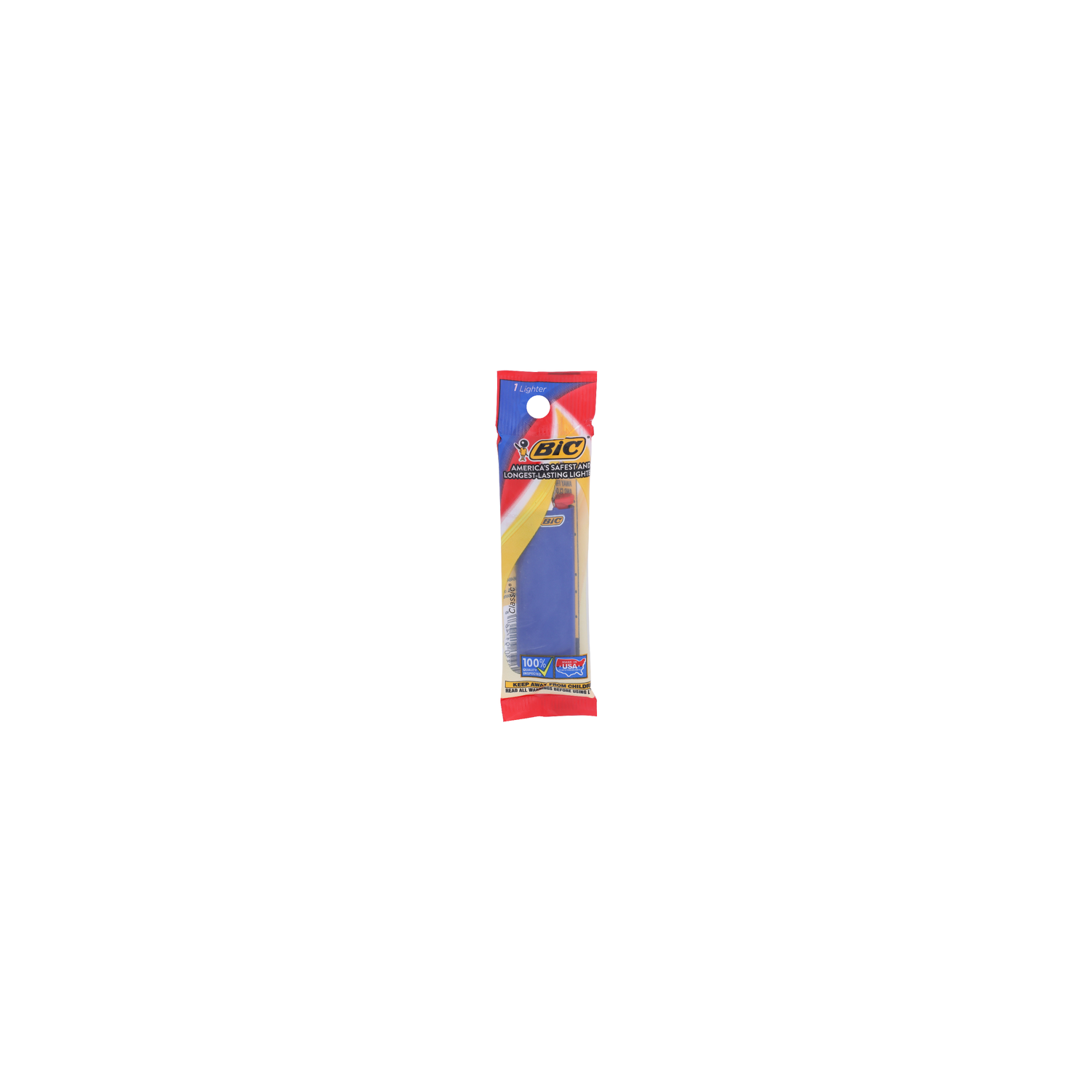 Bic Classic Lighter - 1 Count Image 1 of 2