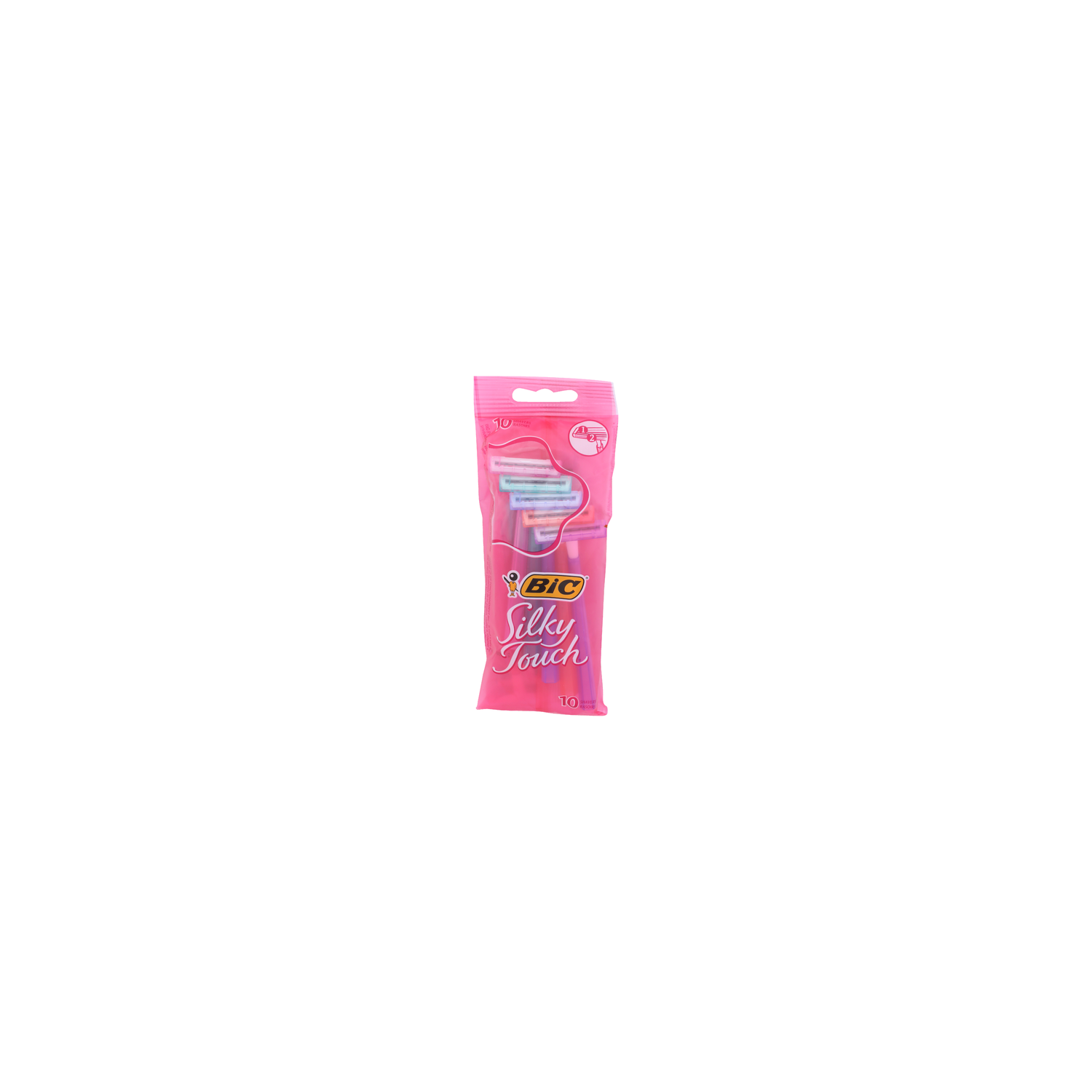 Bic Silky Tough Shavers - 10 Count Image 1 of 2