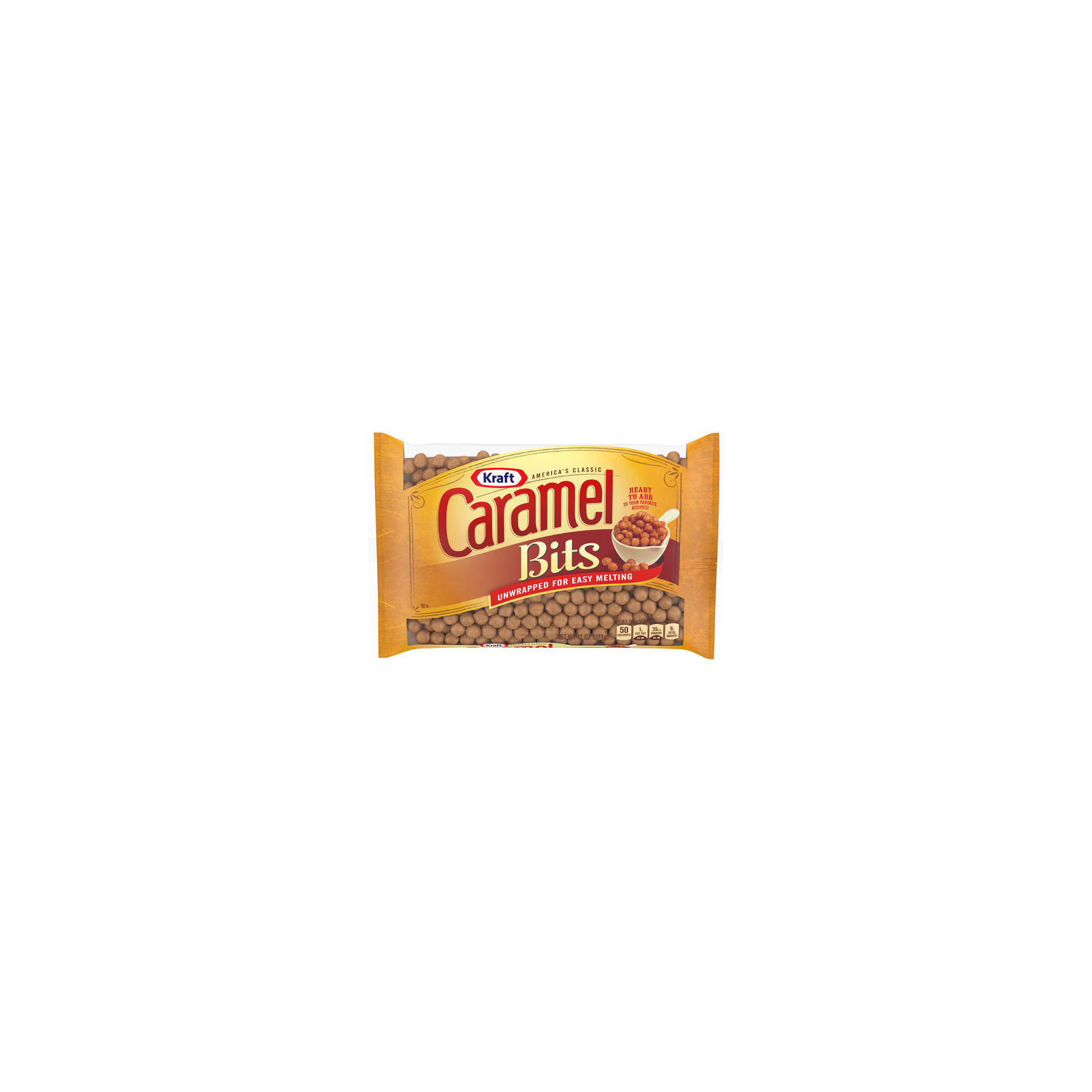 Kraft Bits Caramel - 11 Ounce Image 1 of 4