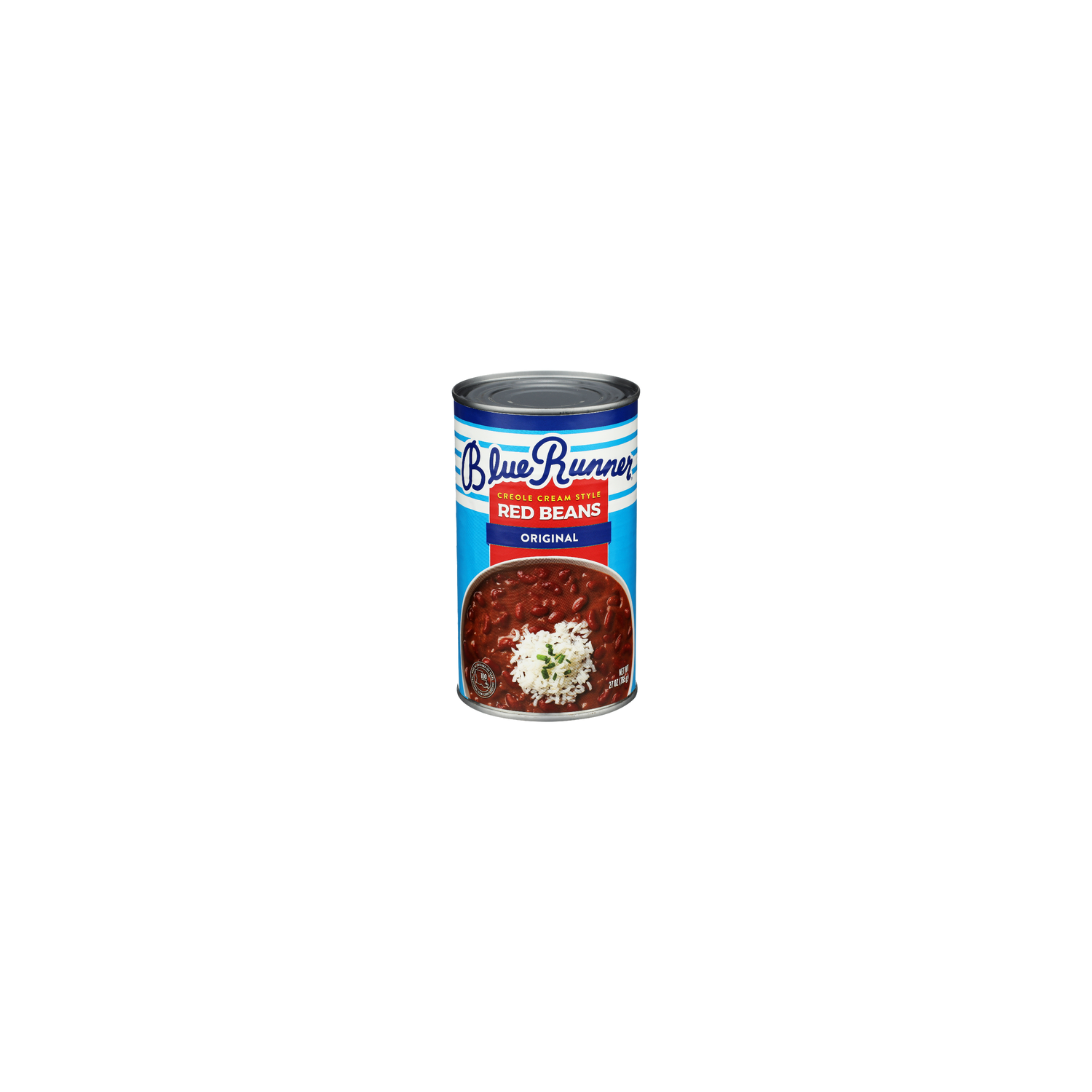 Blue Runner Original Creole Cream Style Red Beans - 27 Ounce Image 1 of 4