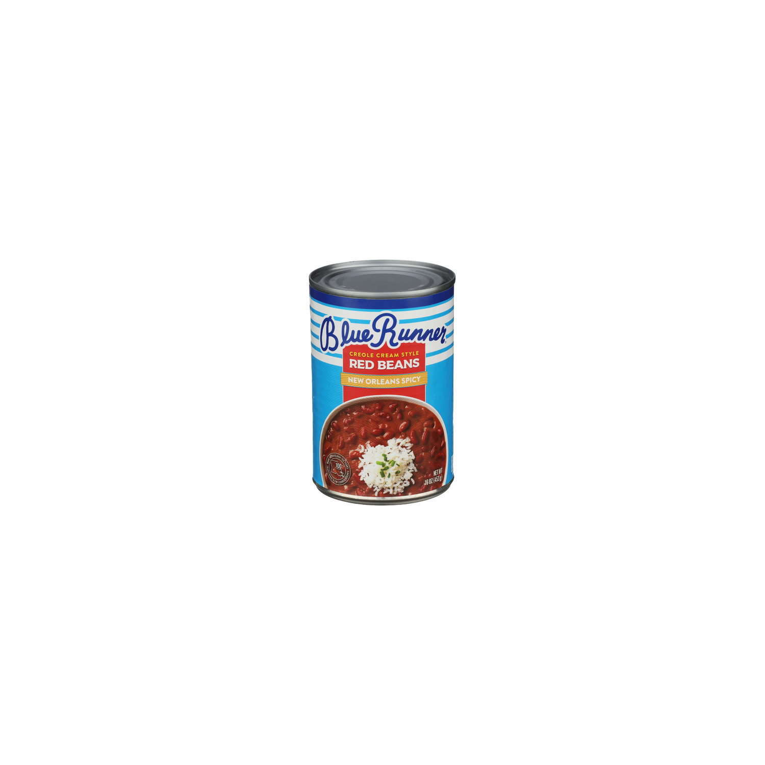 Blue Runner New Orleans Spicy Creole Cream Style Red Beans - 16 Ounce Image 1 of 4