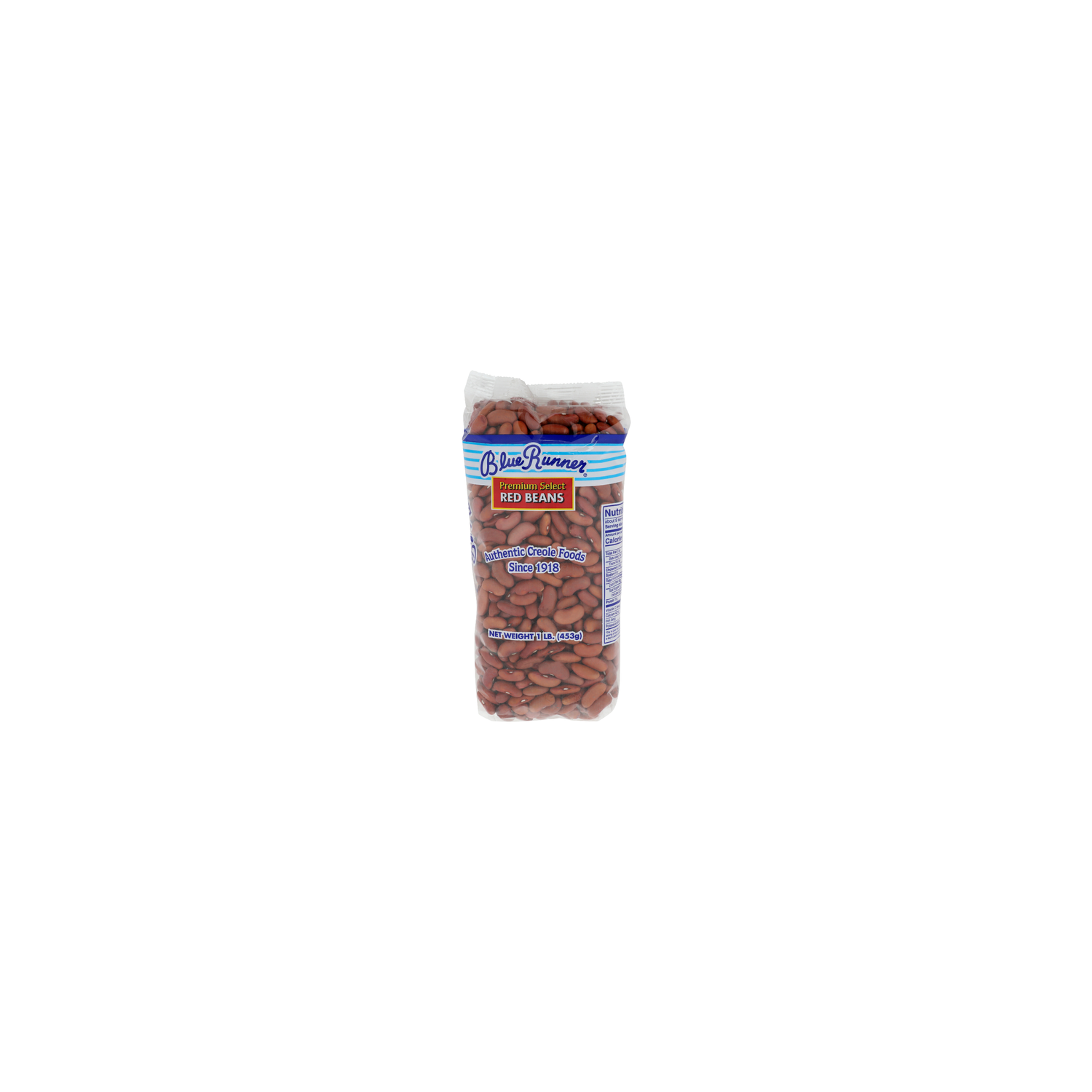 Blue Runner Premium Select Red Beans - 1 Pound Image 1 of 3