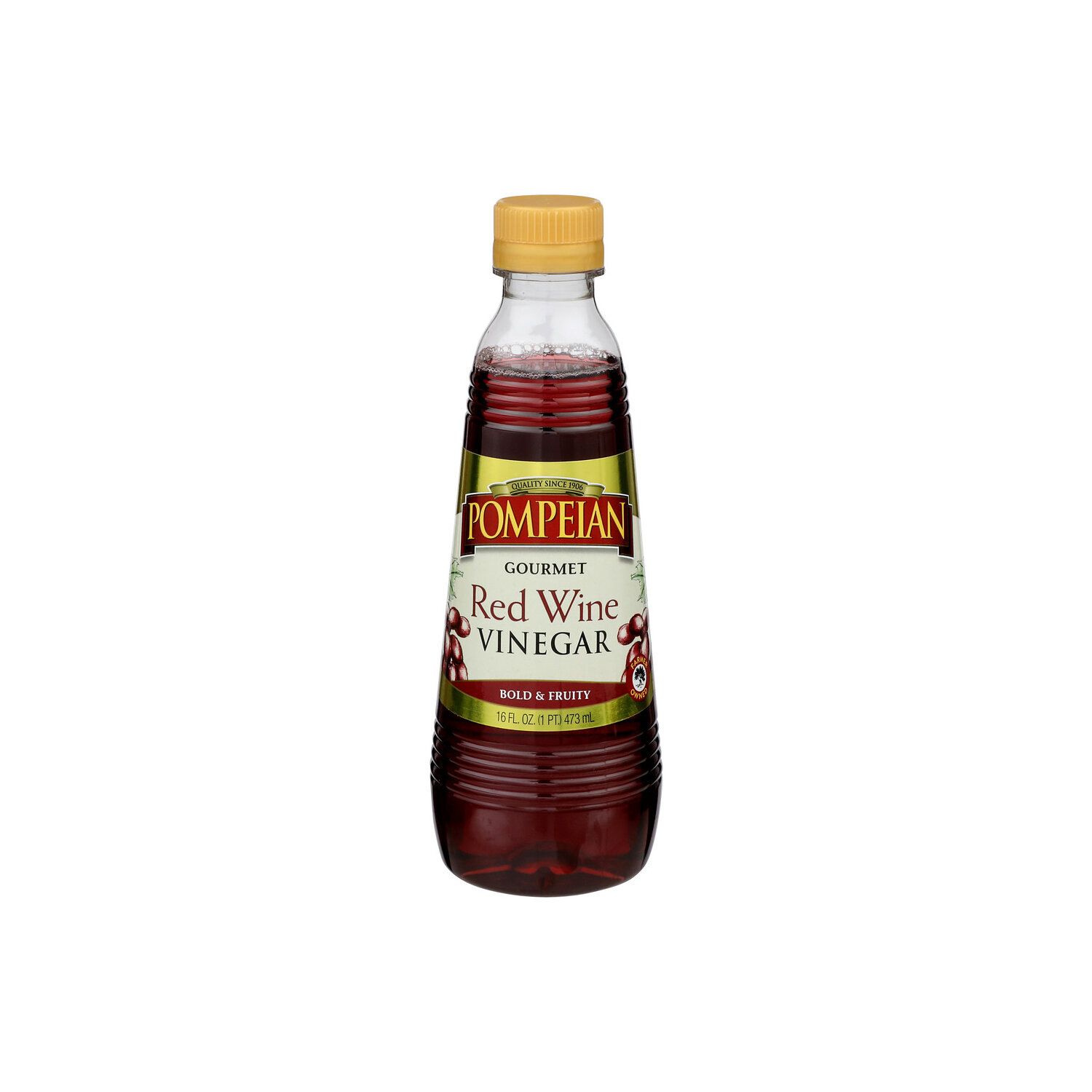 Pompeian Bold & Fruity Gourmet Red Wine Vinegar - 16 Fluid Ounce Image 1 of 4