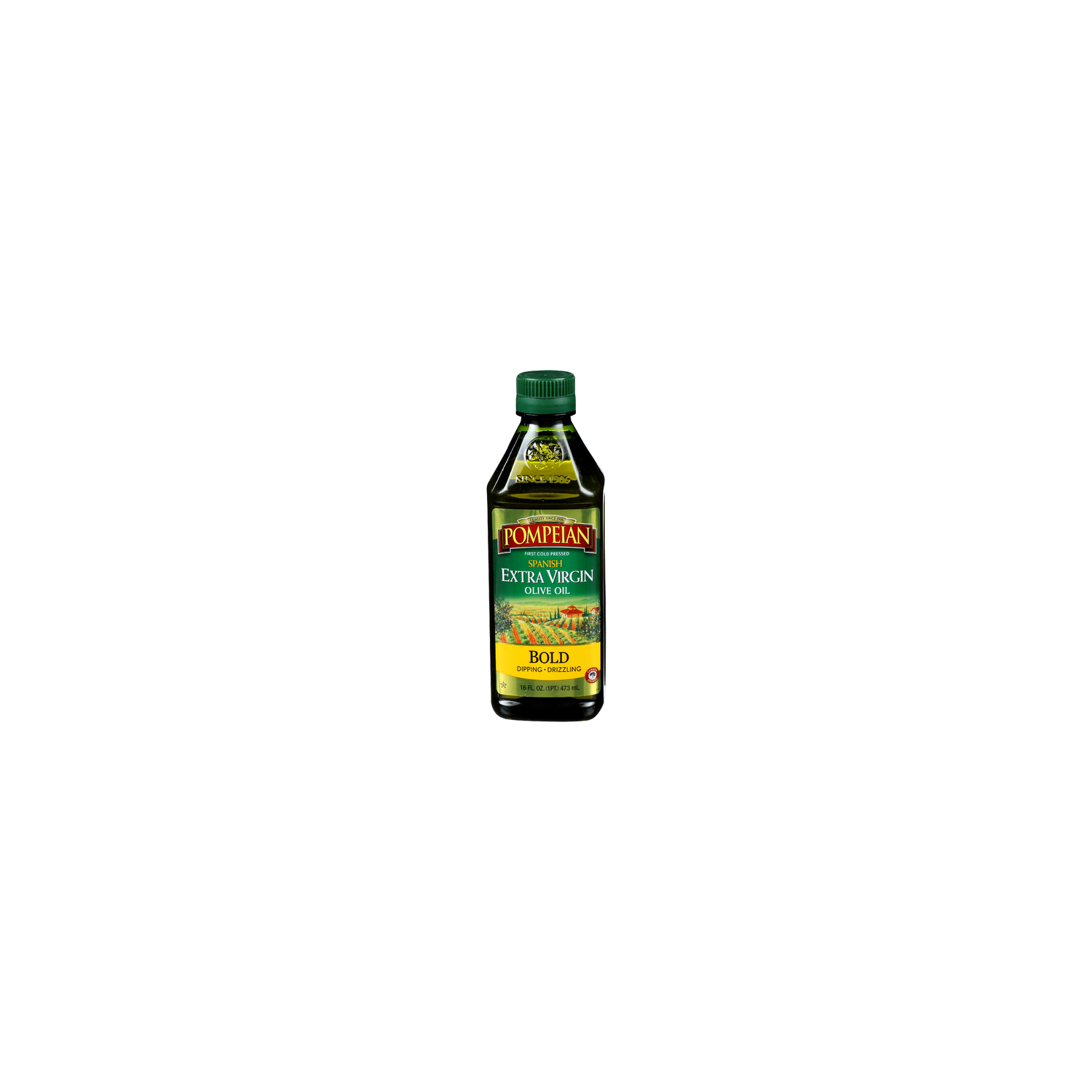 Pompeian Bold Dipping Drizzling Spanish Extra Virgin Olive Oil - 16 Ounce Image 1 of 3