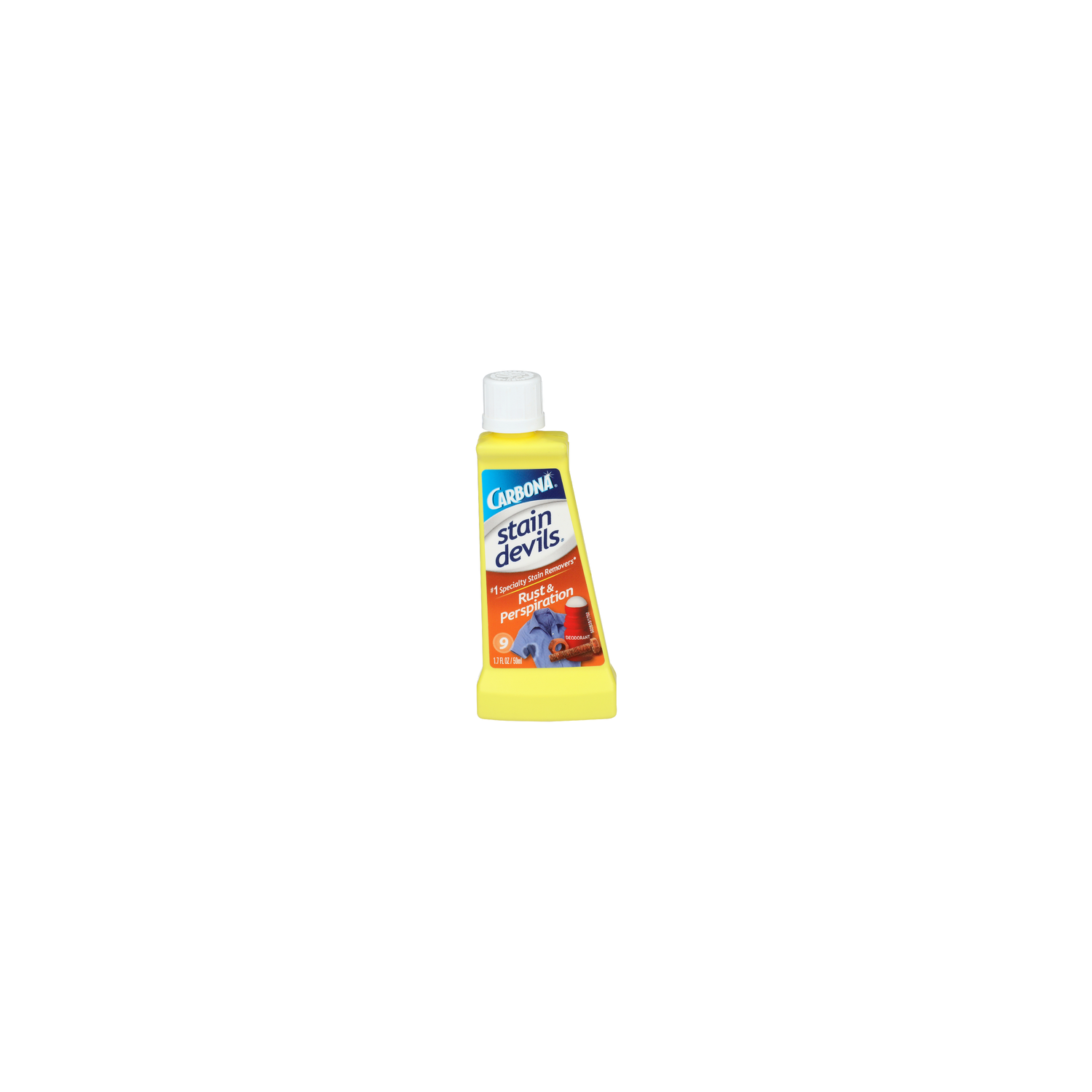 Carbona Stain Devils Rust & Perspiration - 1.7 Fluid Ounce Image 1 of 3