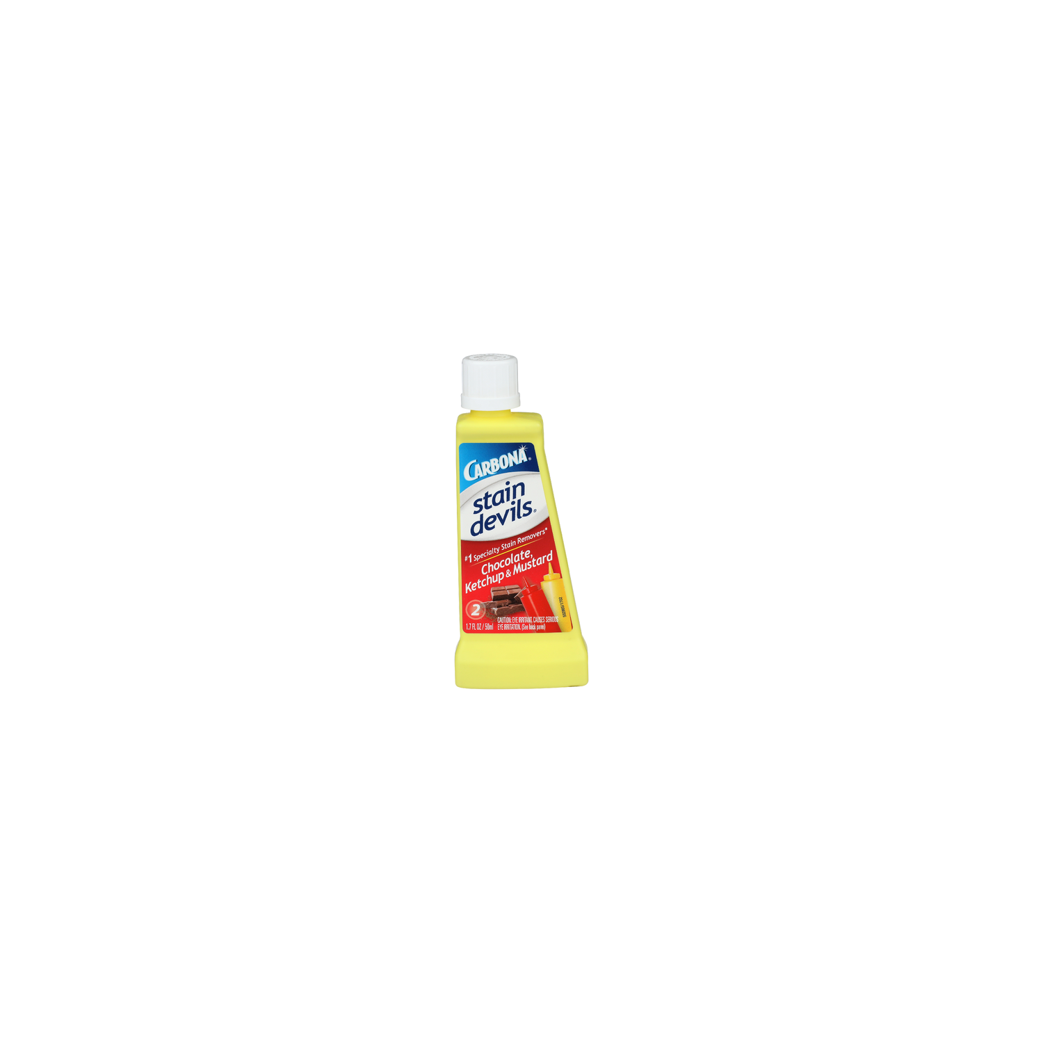 Carbona Stain Devils Chocolate, Ketchup & Mustard - 1.7 Fluid Ounce Image 1 of 3