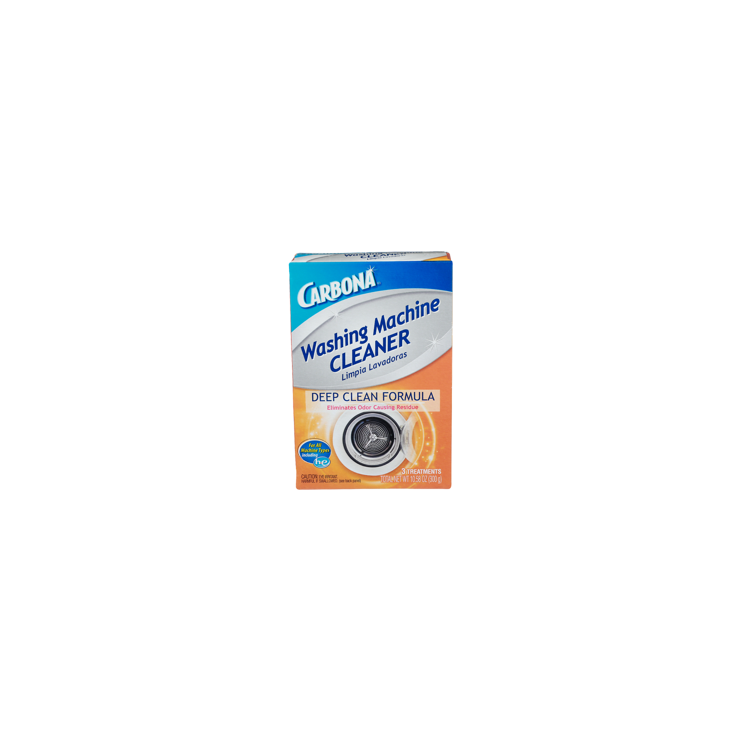 Carbona Washing Machine Cleaner - 3.527 Ounce - 3 Count Image 1 of 3
