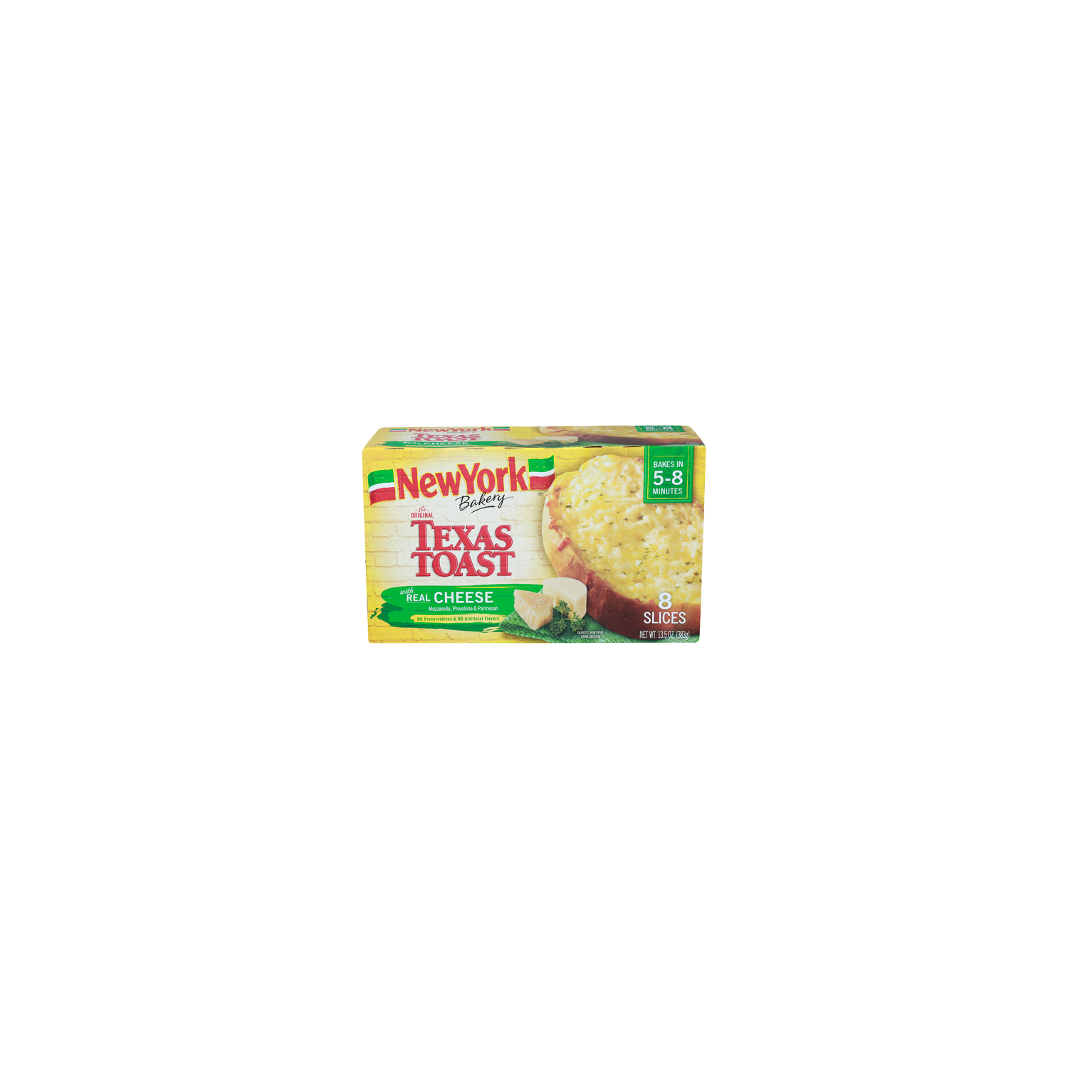 New York Bakery The Original Texas Toast - 1.688 Ounce - 8 Count Image 1 of 4