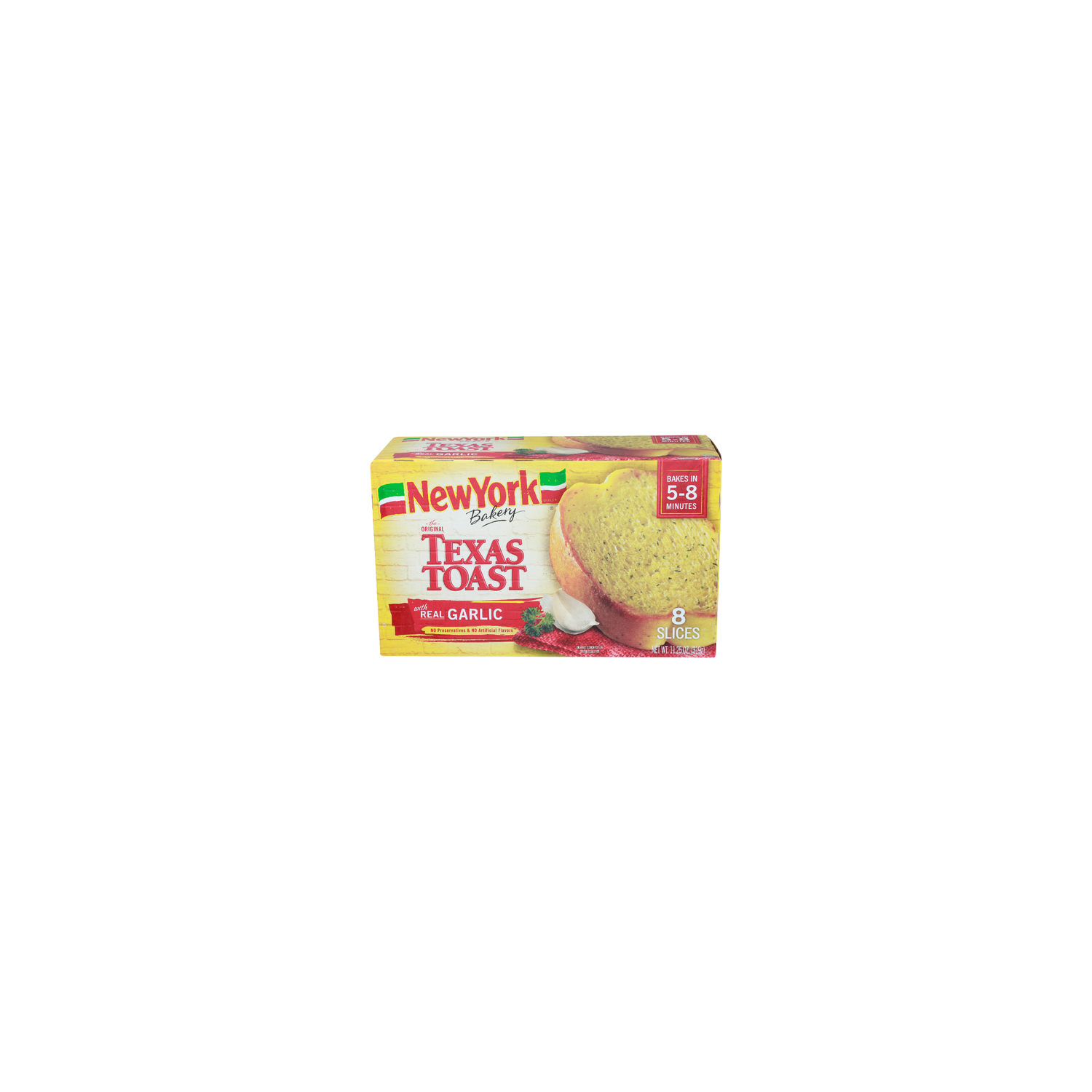 New York Bakery The Original Texas Toast - 1.406 Ounce - 8 Count Image 1 of 4