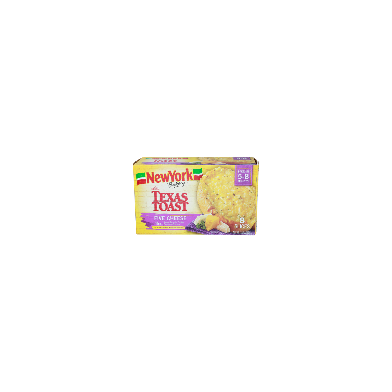 New York Bakery The Original Five Cheese Texas Toast - 1.688 Ounce - 8 Count Image 1 of 4