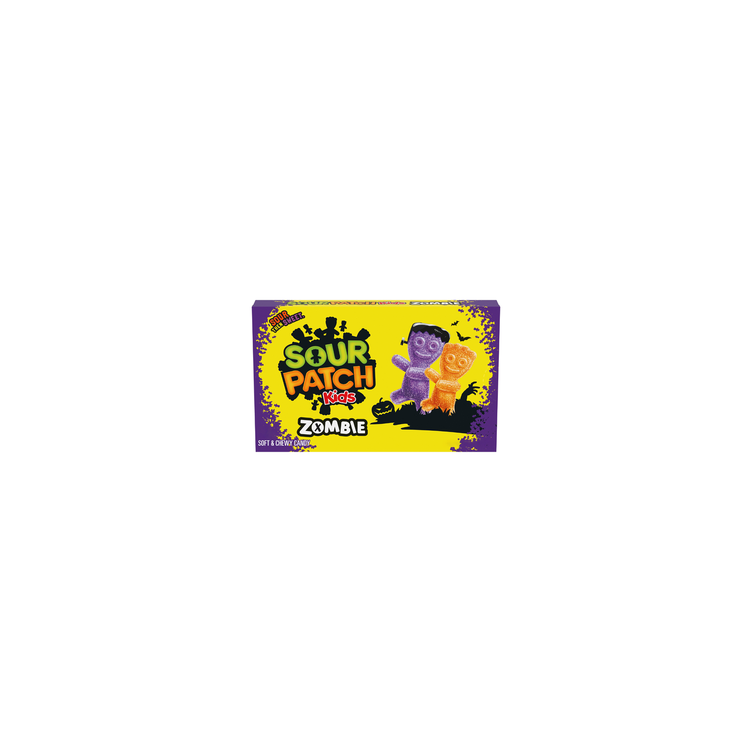 Sour Patch Kids Raspberry Orange Zombie Soft & Chewy Candy - 3.5 Ounce Image 1 of 3