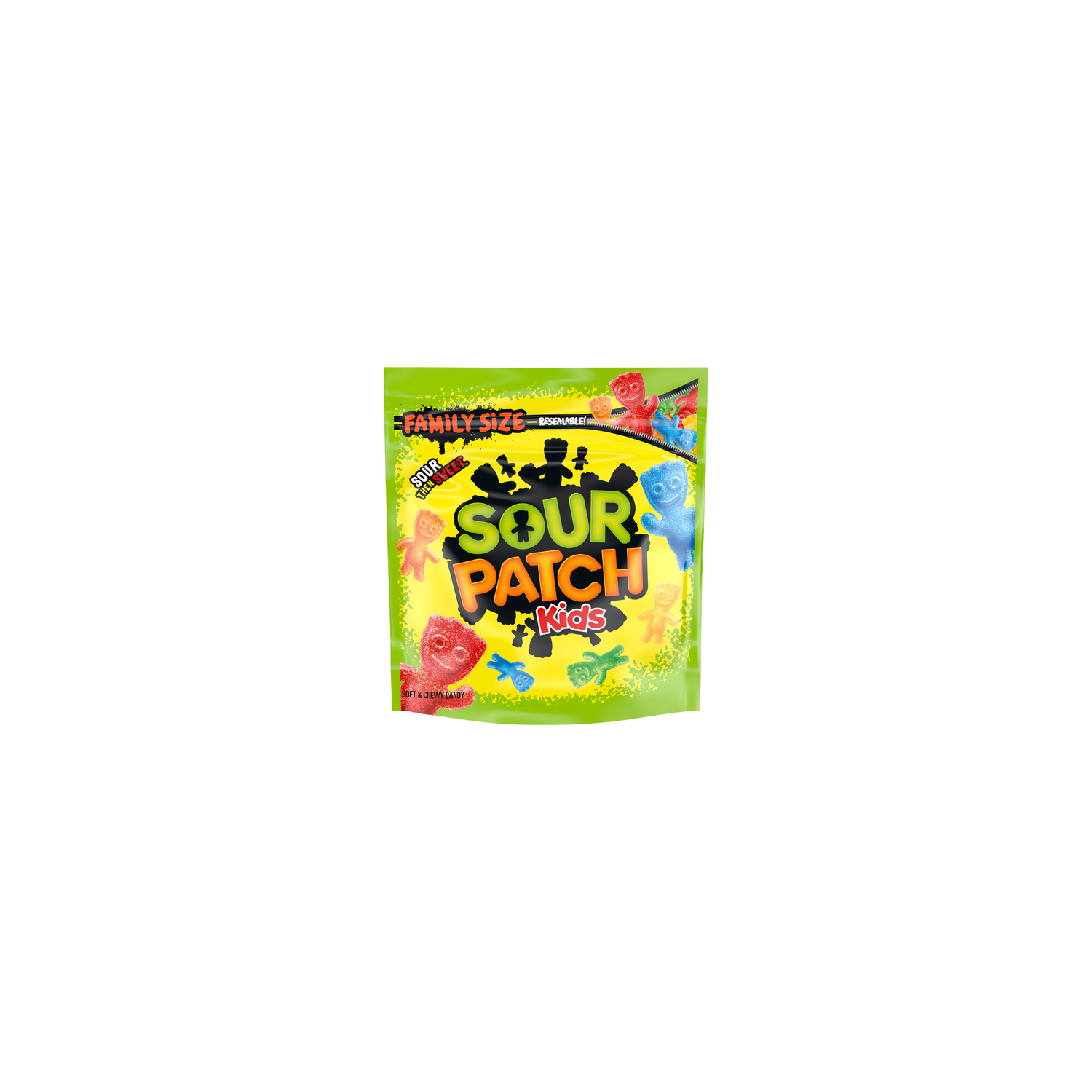 Sour Patch Kids Family Size Soft & Chewy Candy - 28.8 Ounce Image 1 of 3