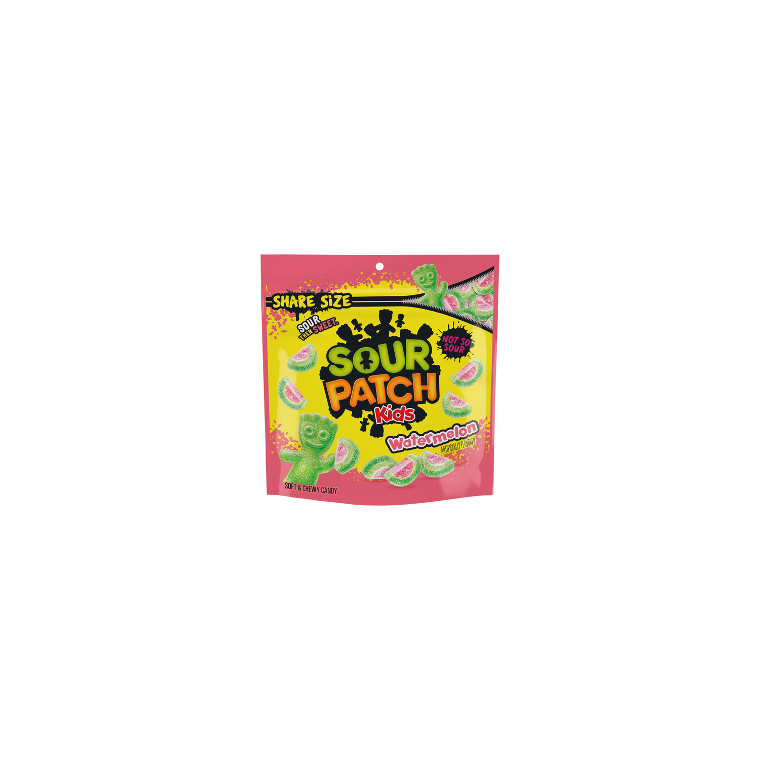 Sour Patch Kids Sour Patch Kids Watermelon Soft & Chewy Candy, Share Size - 12 Ounce Image 1 of 2