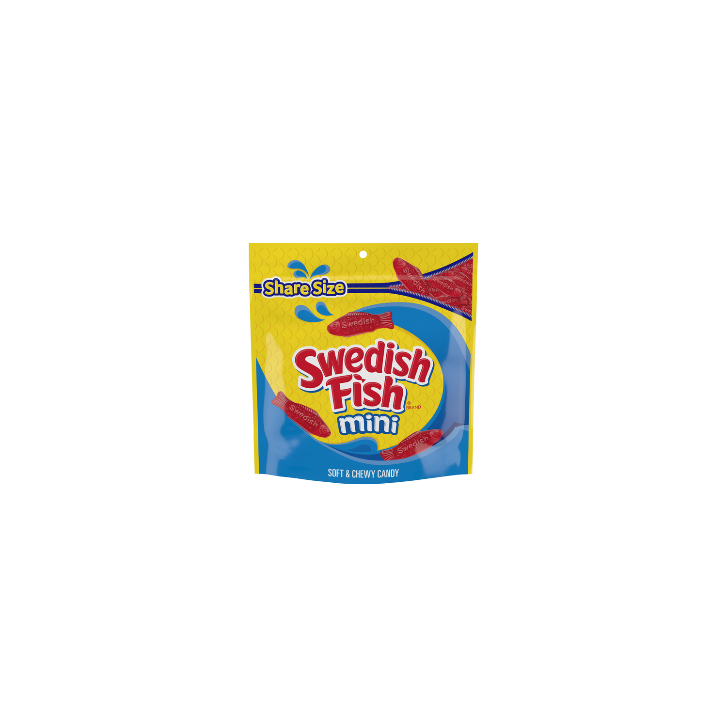 Swedish Fish Brand SWEDISH FISH Soft & Chewy Mini Candy - 12 Ounce Image 1 of 4