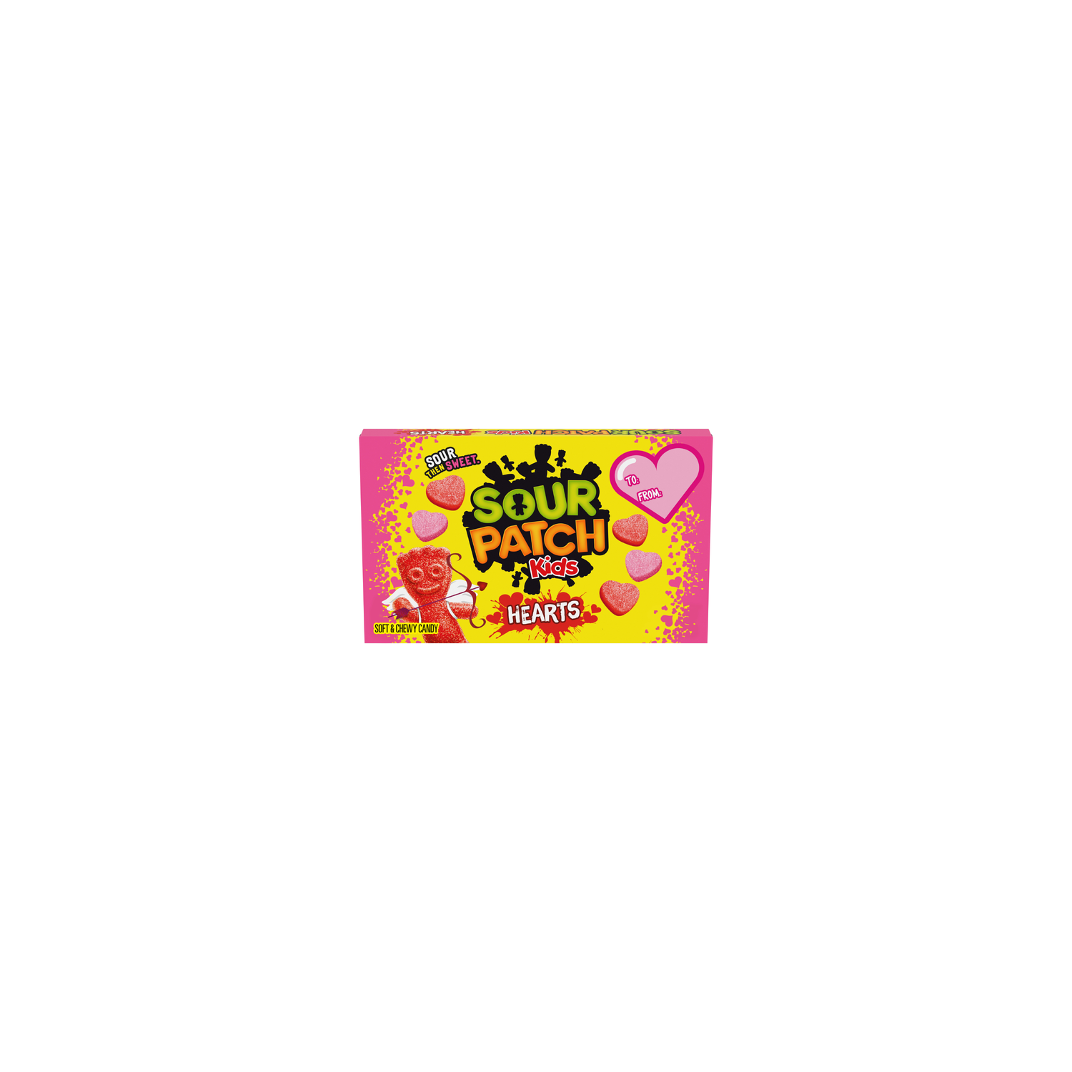 Sour Patch Kids Sour Patch Kids Assorted Soft & Chewy Valentines Day Candy Hearts - 3.1 Ounce Image 1 of 2