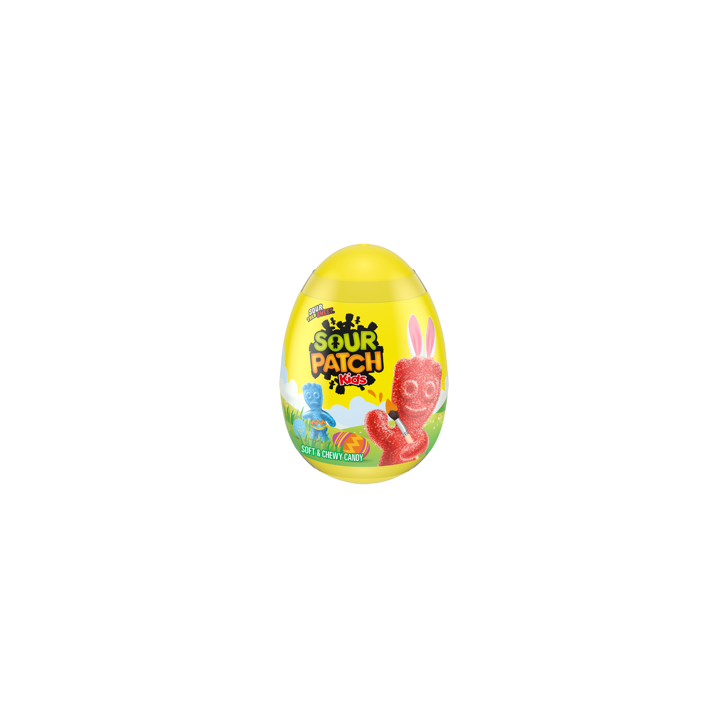 Sour Patch Kids Soft & Chewy Easter Candy, Egg - 0.88 Ounce Image 1 of 3