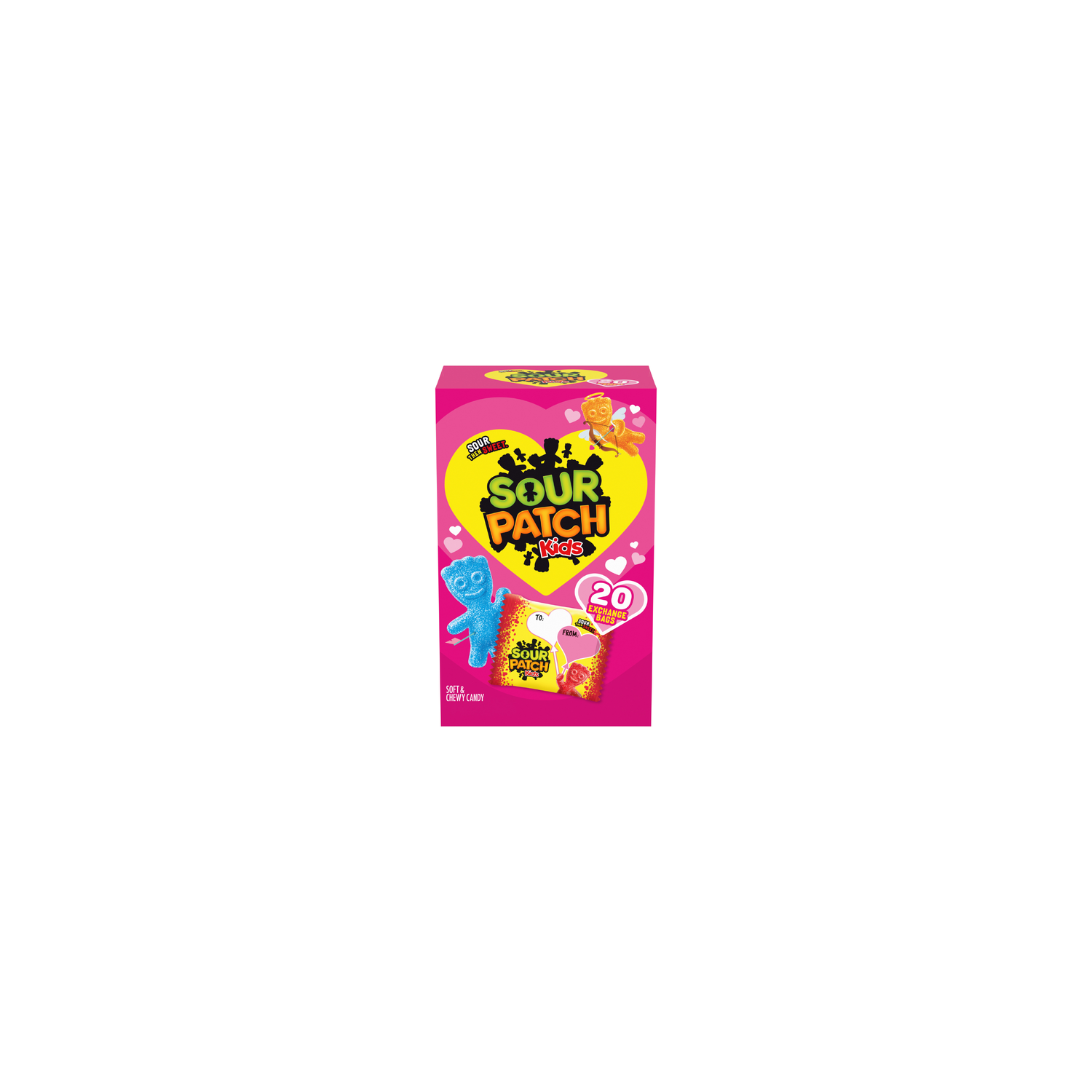 Sour Patch Kids Assorted Soft & Chewy Valentines Day Candy - 8.8 Ounce Image 1 of 2