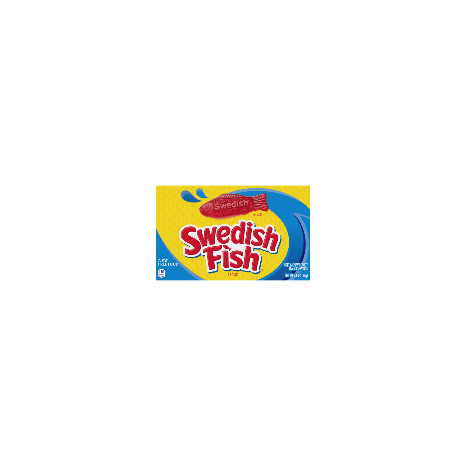 Swedish Fish Swedish Fish Berry Soft & Chewy Candy - 3.1 Ounce