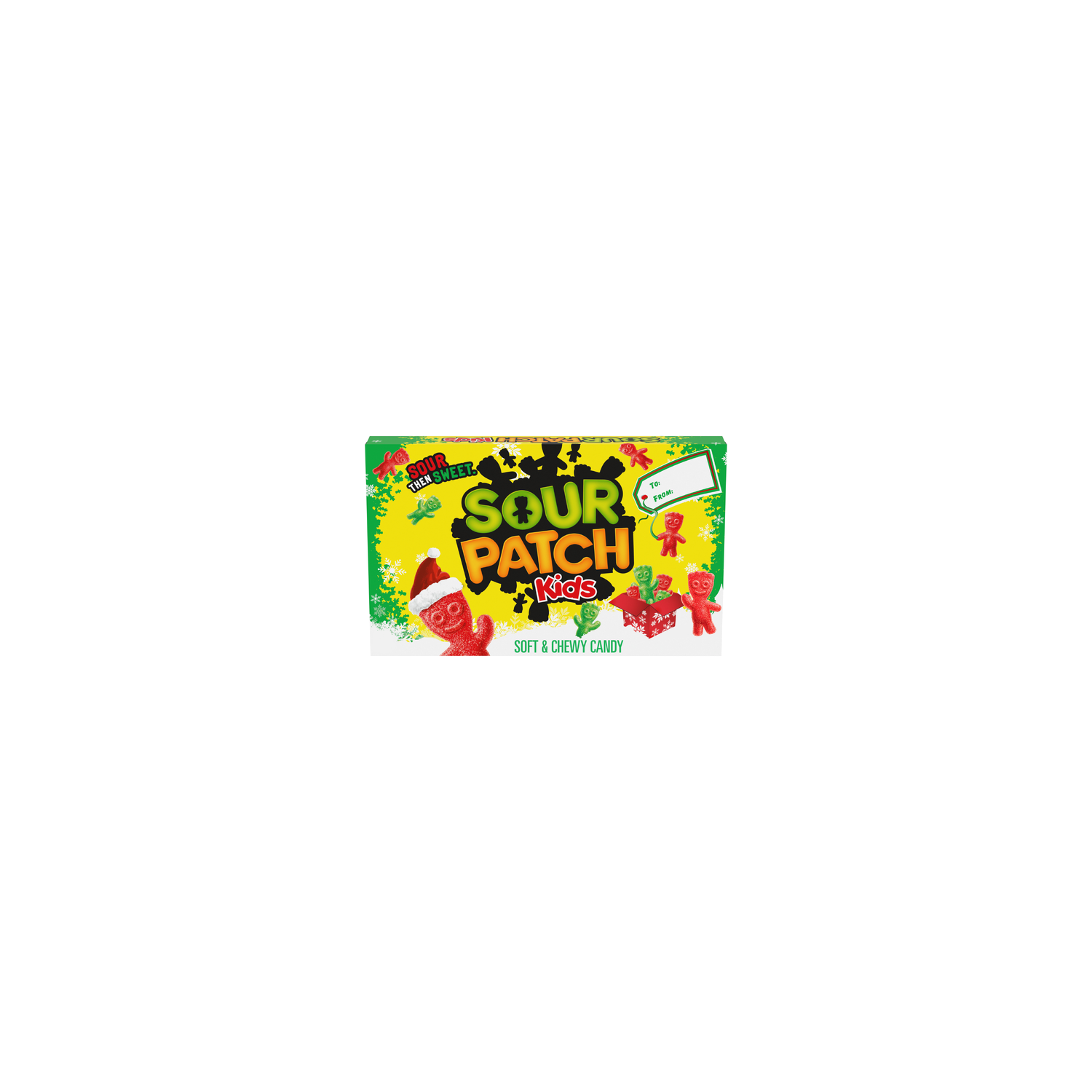 Sour Patch Kids Soft & Chewy Gummy Holiday Candy - 3.1 Ounce Image 1 of 4