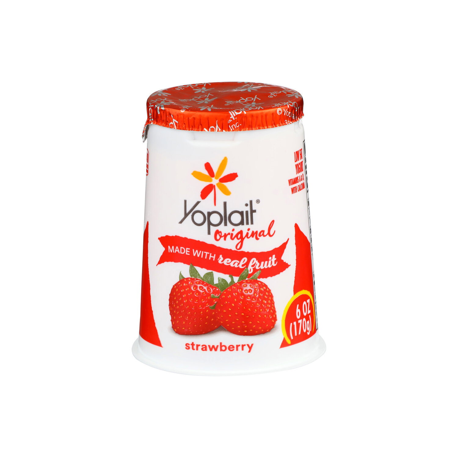 YOPLAIT Original Strawberry Original Yogurt - 6 Ounce - Brookshire's