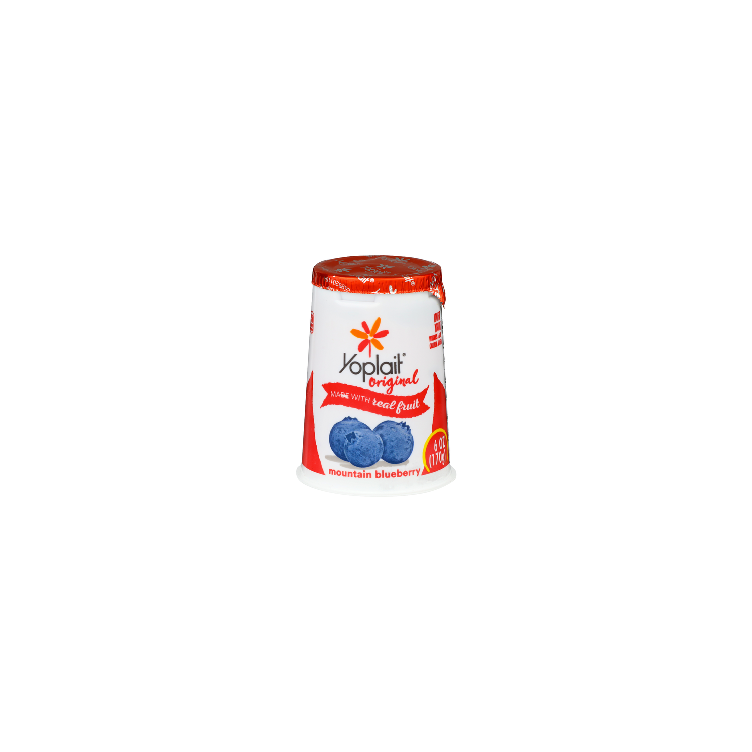 Yoplait Original Mountain Blueberry Yogurt - 6 Ounce Image 1 of 4