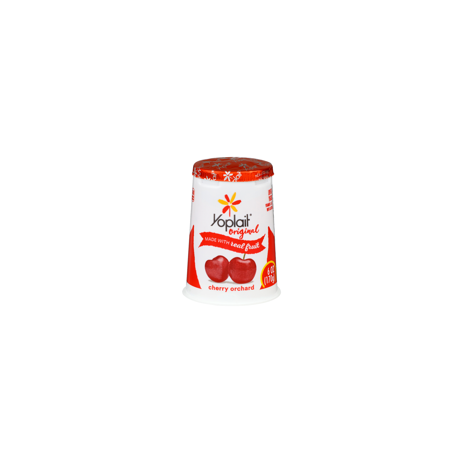 Yoplait Original Cherry Orchard Low Fat Yogurt - 6 Ounce Image 1 of 4