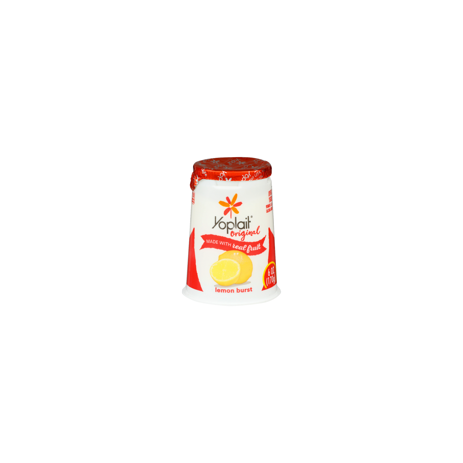 Yoplait Original Lemon Burst - 6 Ounce Image 1 of 4