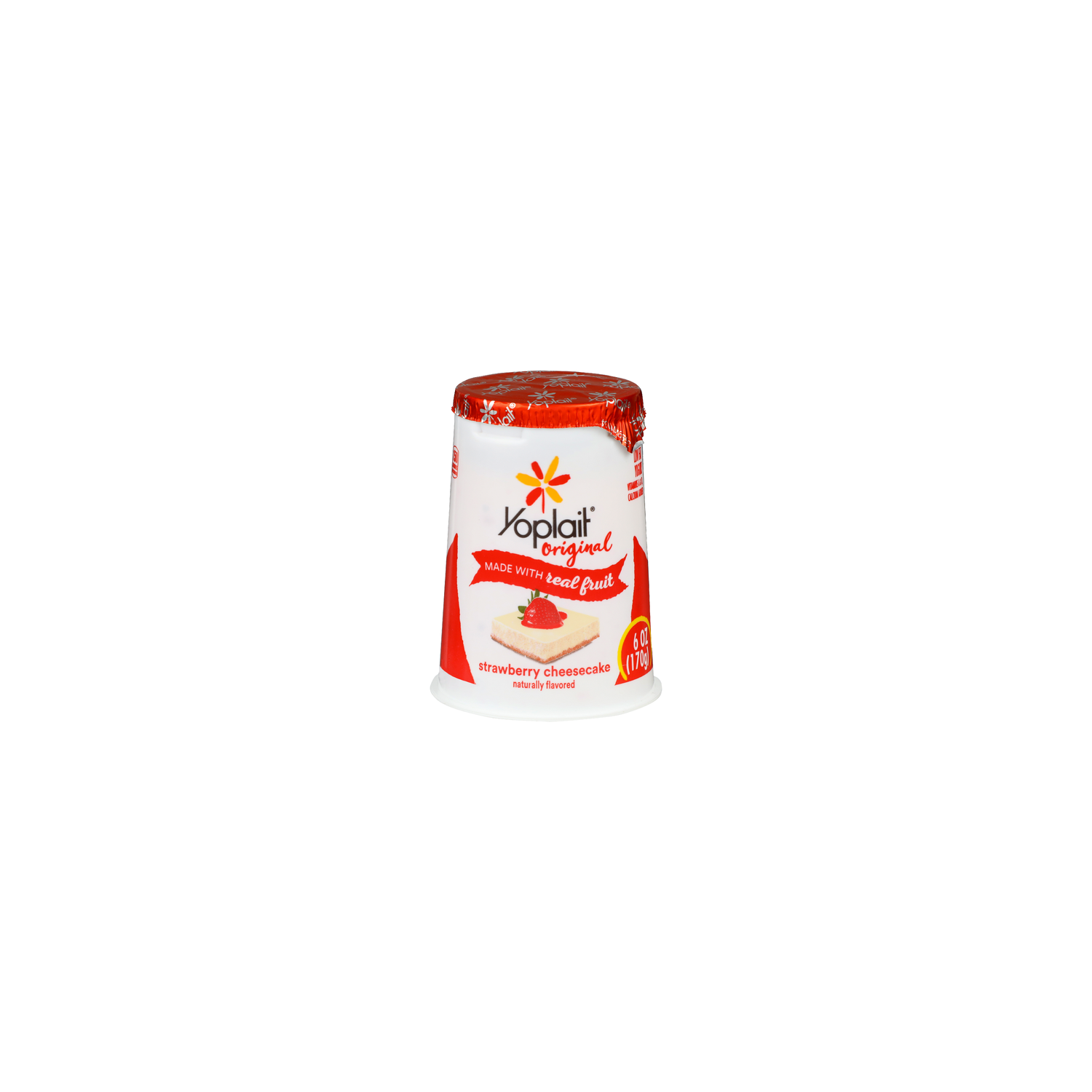 Yoplait Original Strawberry Cheesecake Yogurt - 6 Ounce - Super 1