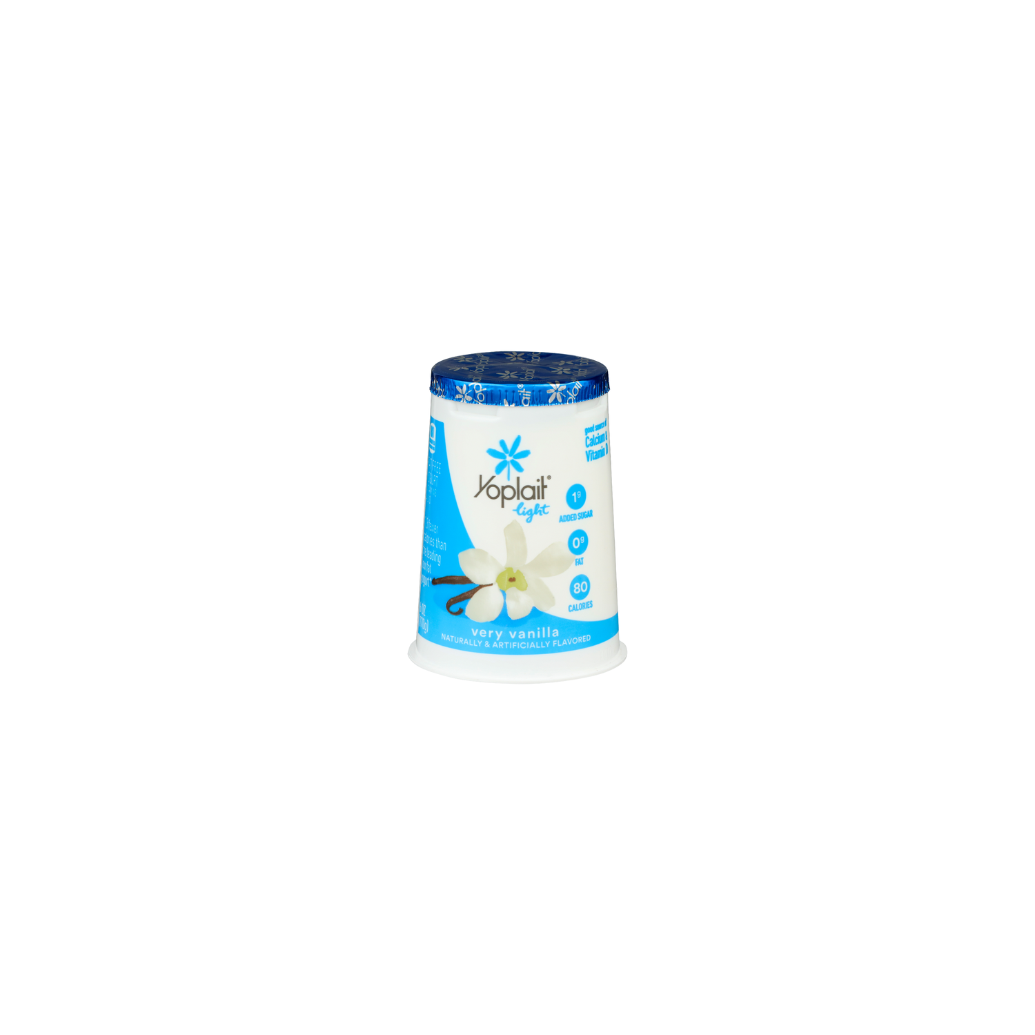 Yoplait Light Very Vanilla Yogurt - 6 Ounce Image 1 of 4