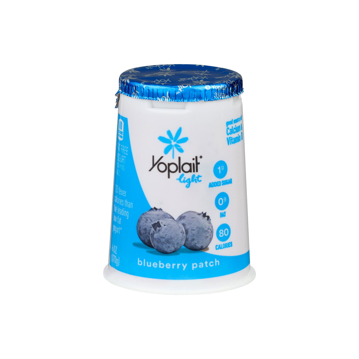 YOPLAIT Light Blueberry Patch - 6 Ounce Image 1 of 4