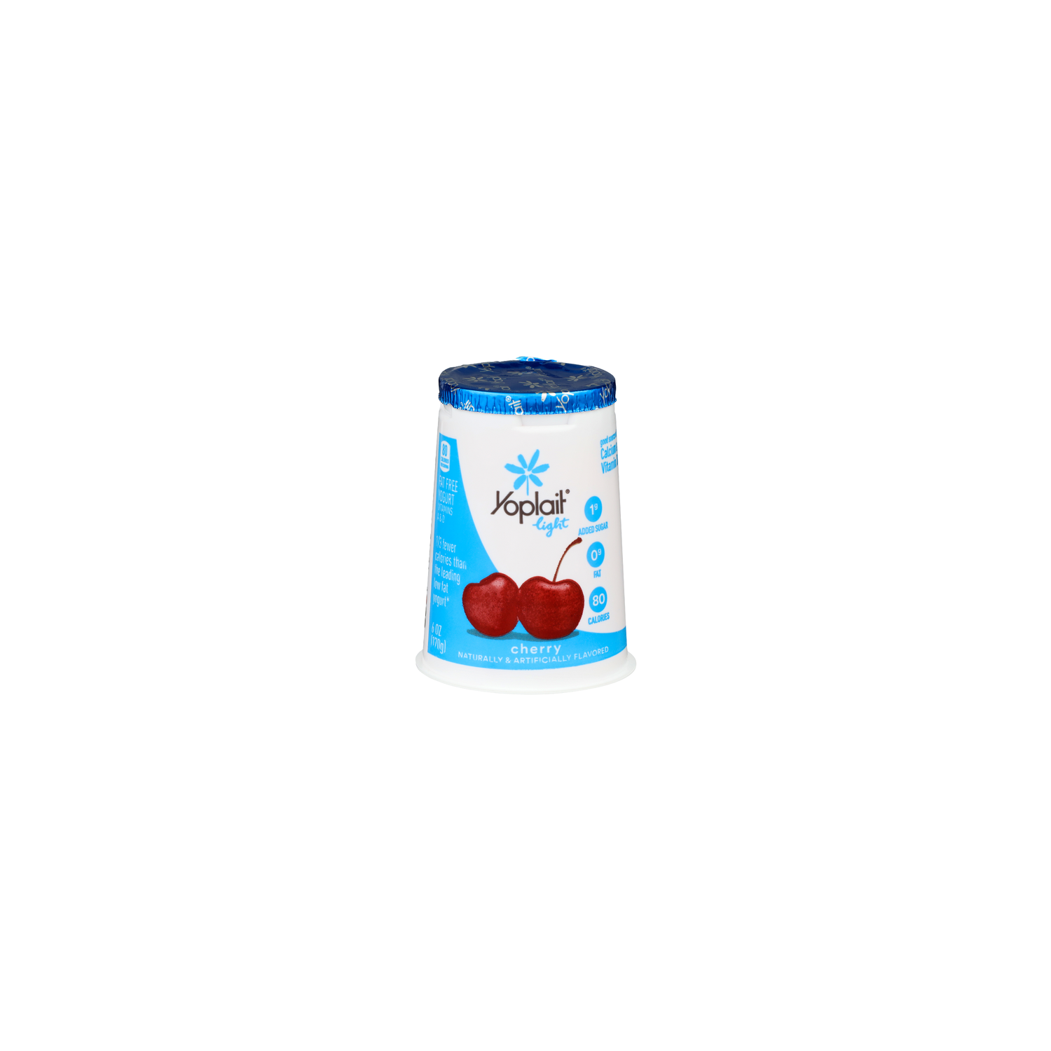 Yoplait Light Cherry Yogurt - 6 Ounce - Super 1 Foods