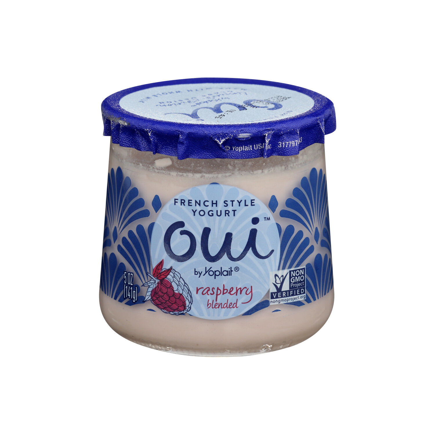 Yoplait Oui Raspberry Yogurt - 5 Ounce - Brookshire's