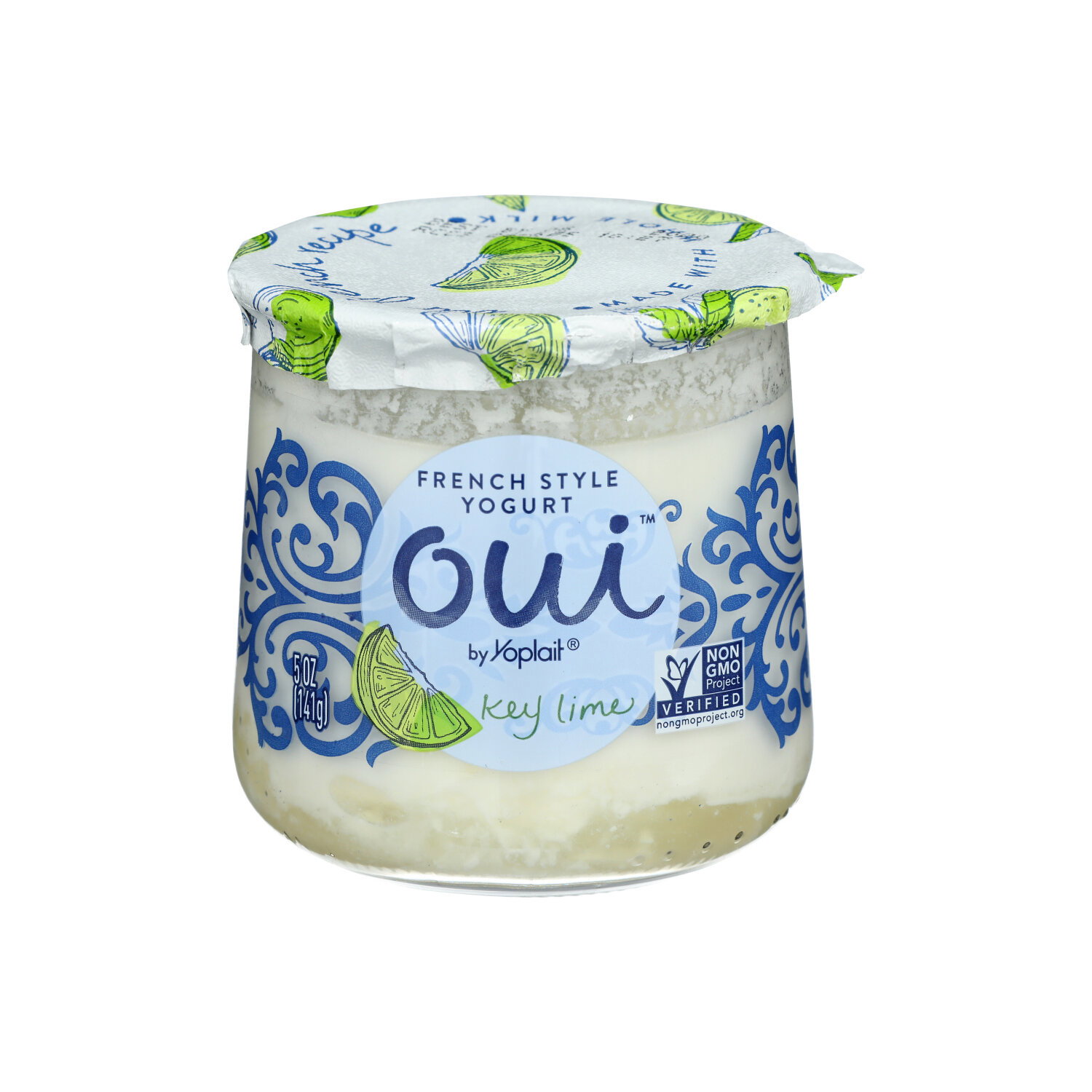 Oui Yop Frnch Ygrt Key Lime - 5 Ounce Image 1 of 2