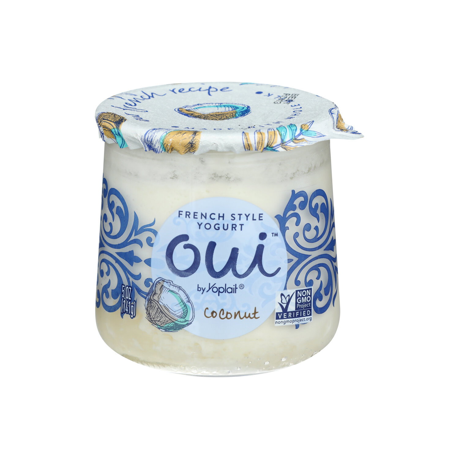 Yoplait Yogurt Oui French Coconut - 5 Ounce Image 1 of 4