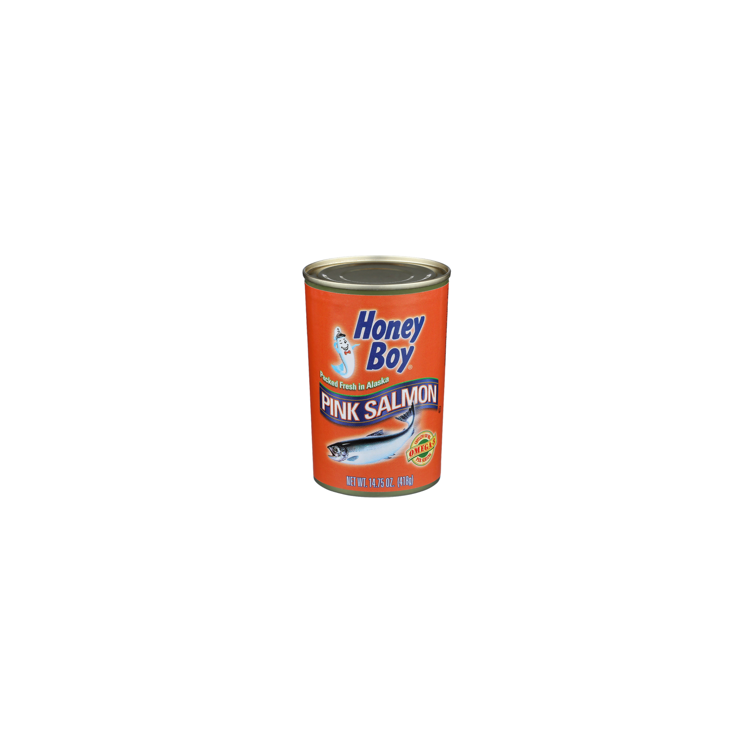 Honey Boy Pink Salmon - 14.75 Ounce Image 1 of 4