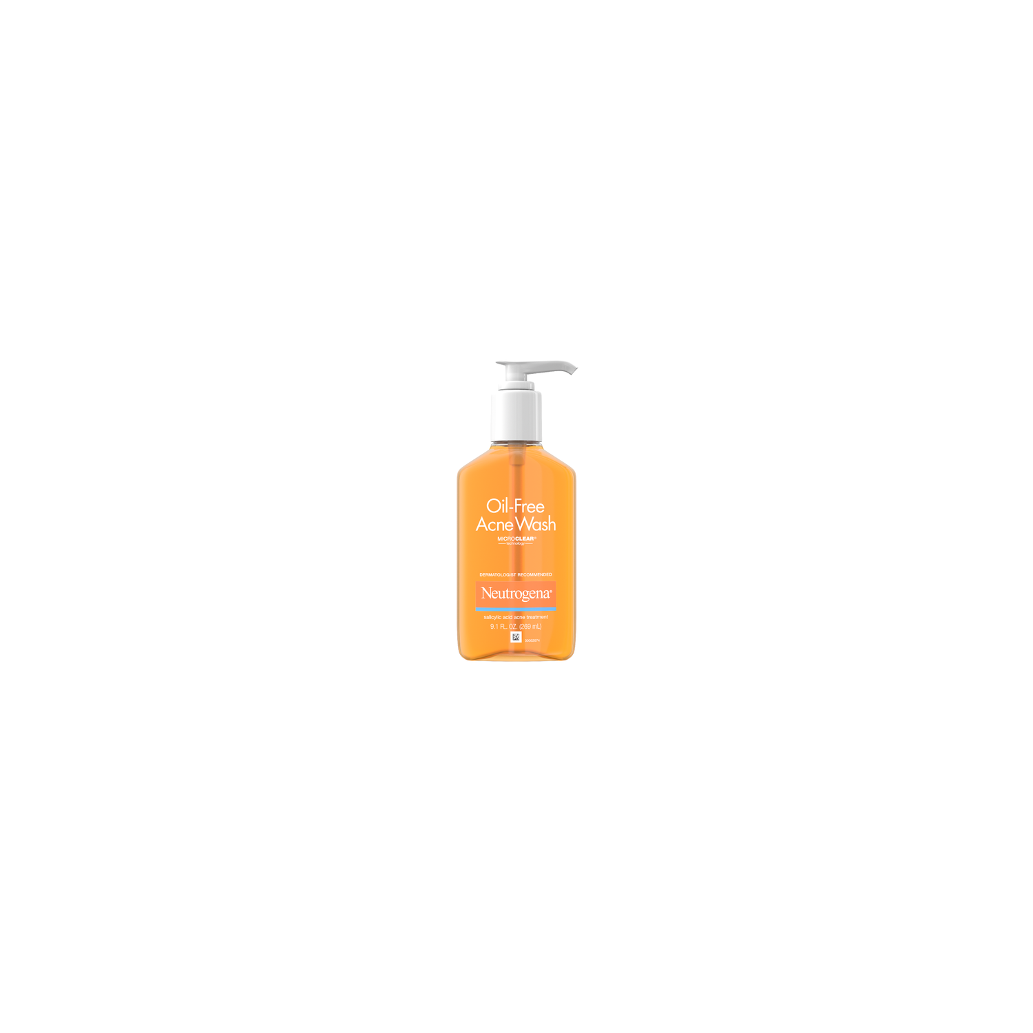 Neutrogena Oil-Free Acne Wash - 9.1 Ounce Image 1 of 2