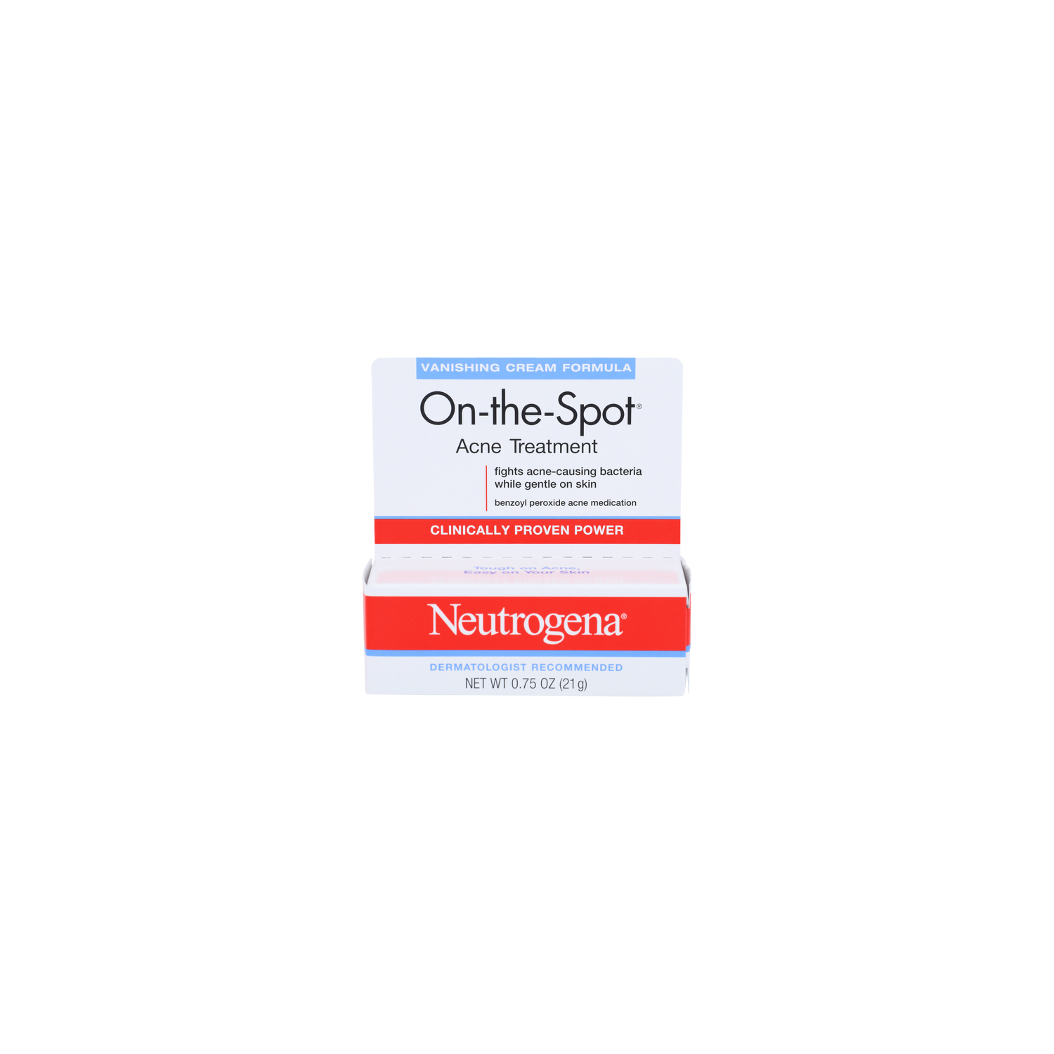 Neutrogena Vanishing Cream Formula On-The-Spot Acne Treatment - 0.75 Ounce Image 1 of 2