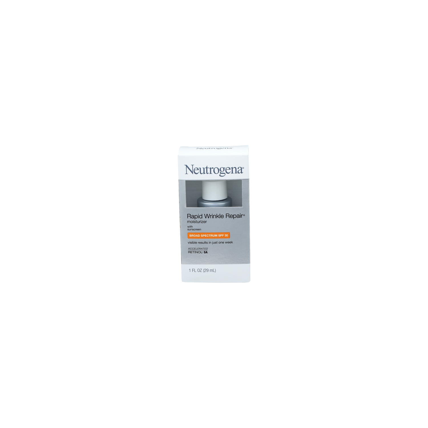 Neutrogena With Sunscreen Broad Spectrum Spf 30 Rapid Wrinkle Repair Moisturizer - 1 Fluid Ounce Image 1 of 3