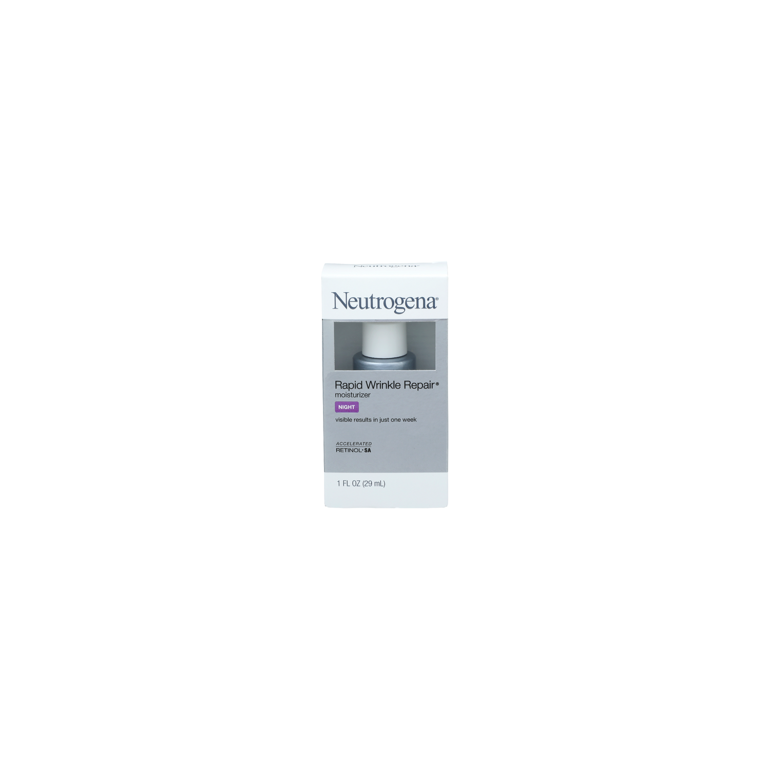 Neutrogena Night Rapid Wrinkle Repair Moisturizer - 1 Fluid Ounce Image 1 of 3