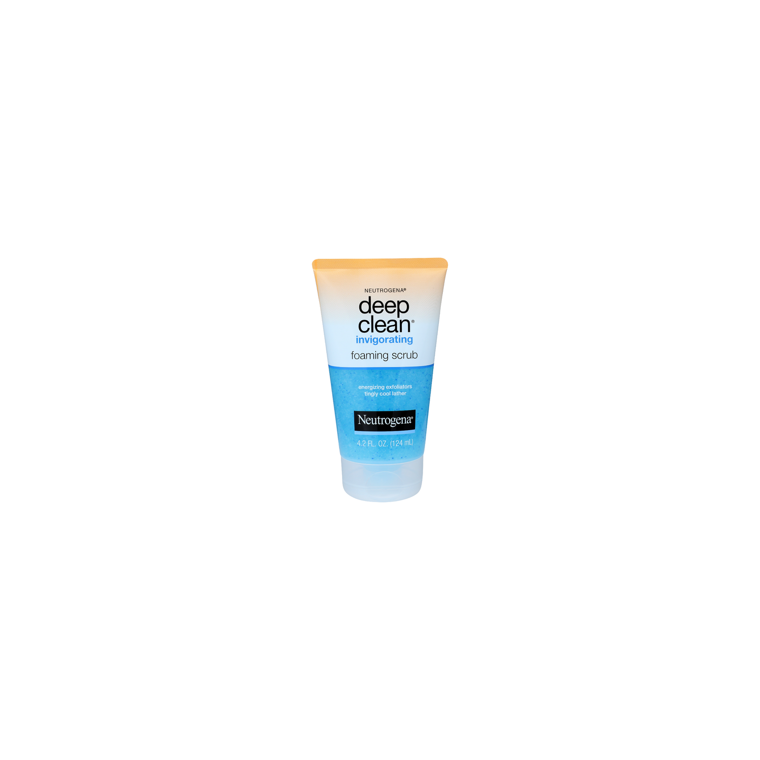 Neutrogena Deep Clean Invigorating Foaming Scrub - 4.2 Fluid Ounce Image 1 of 3