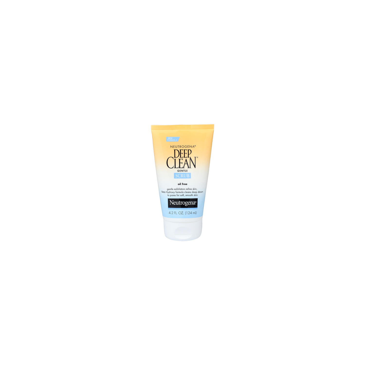 Neutrogena Oil Free Deep Clean Gentle Scrub - 4.2 Fluid Ounce Image 1 of 3