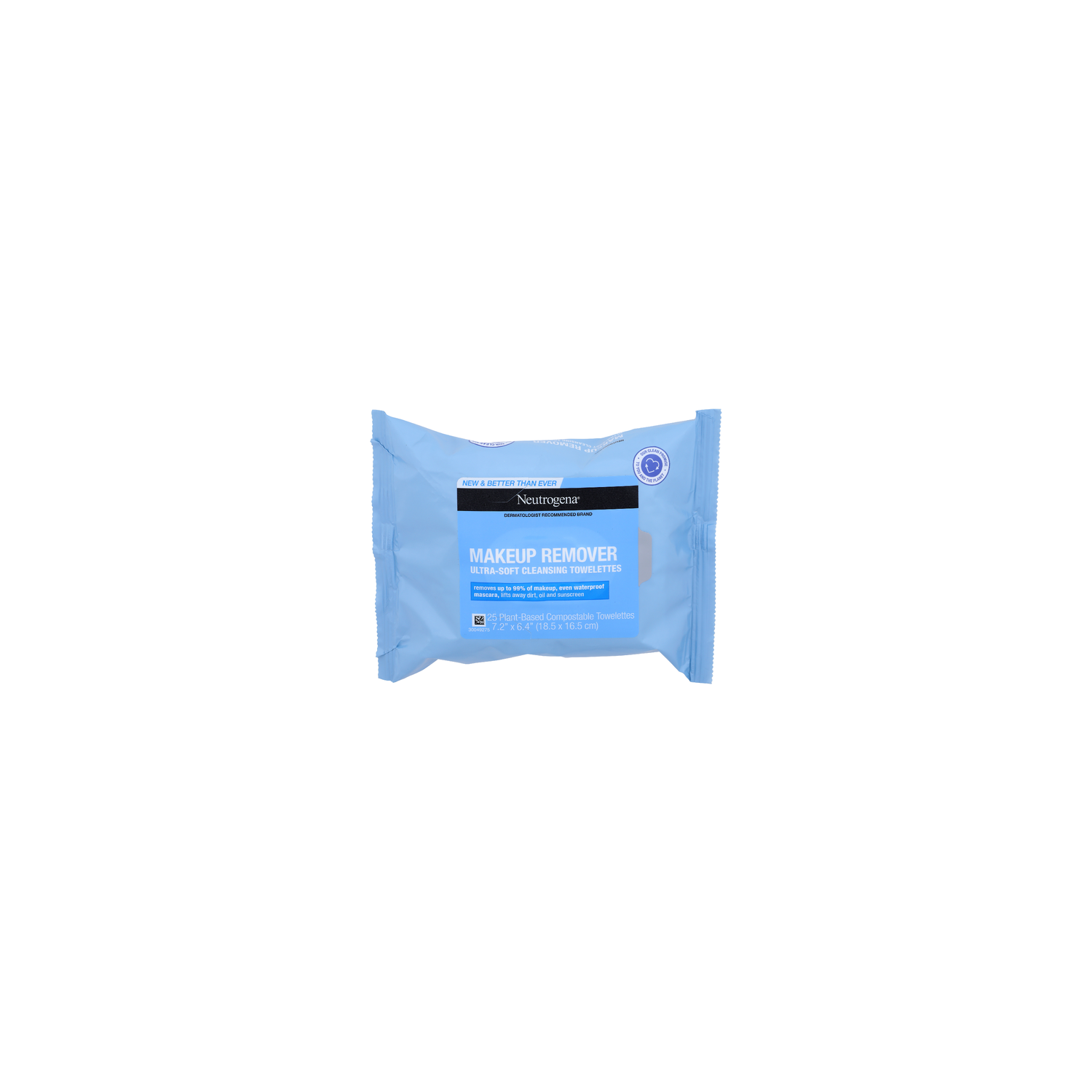 Neutrogena Makeup Remover Ultra-Soft Cleansing Towelettes - 25 Count Image 1 of 3