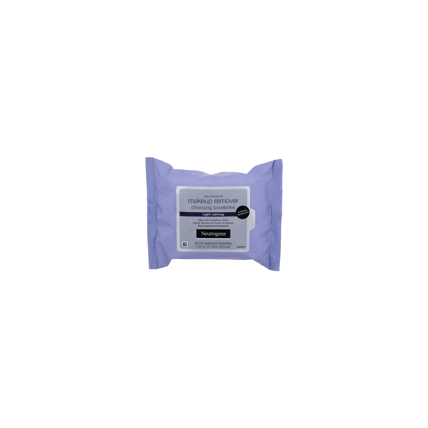 Neutrogena Night Calming Makeup Remover Cleansing Towelettes - 25 Count Image 1 of 3