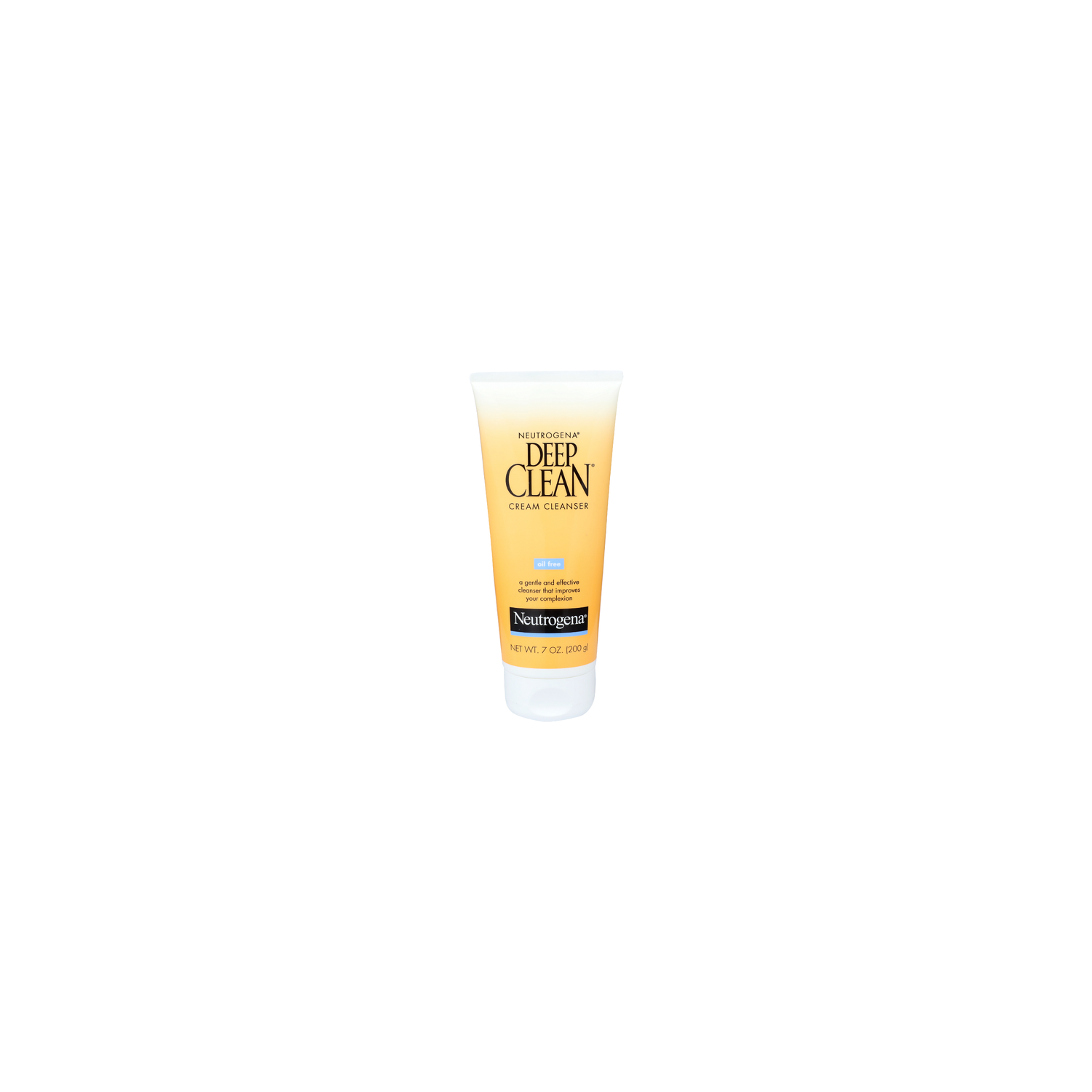 Neutrogena Oil Free Deep Clean Cream Cleanser - 7 Ounce Image 1 of 3